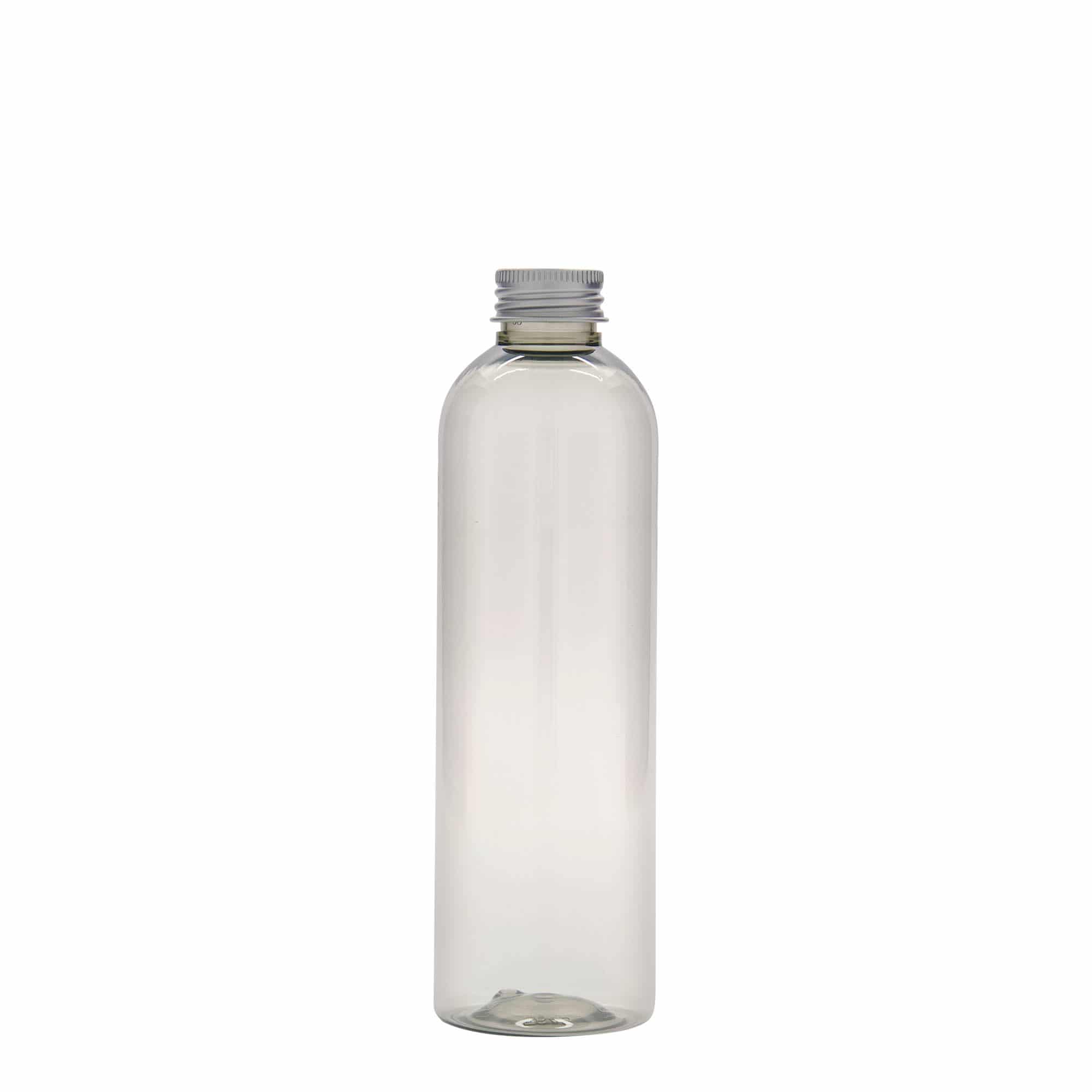 Bottiglia in plastica riciclata da 250 ml 'Pegasus', PCR, bocca: 24/410