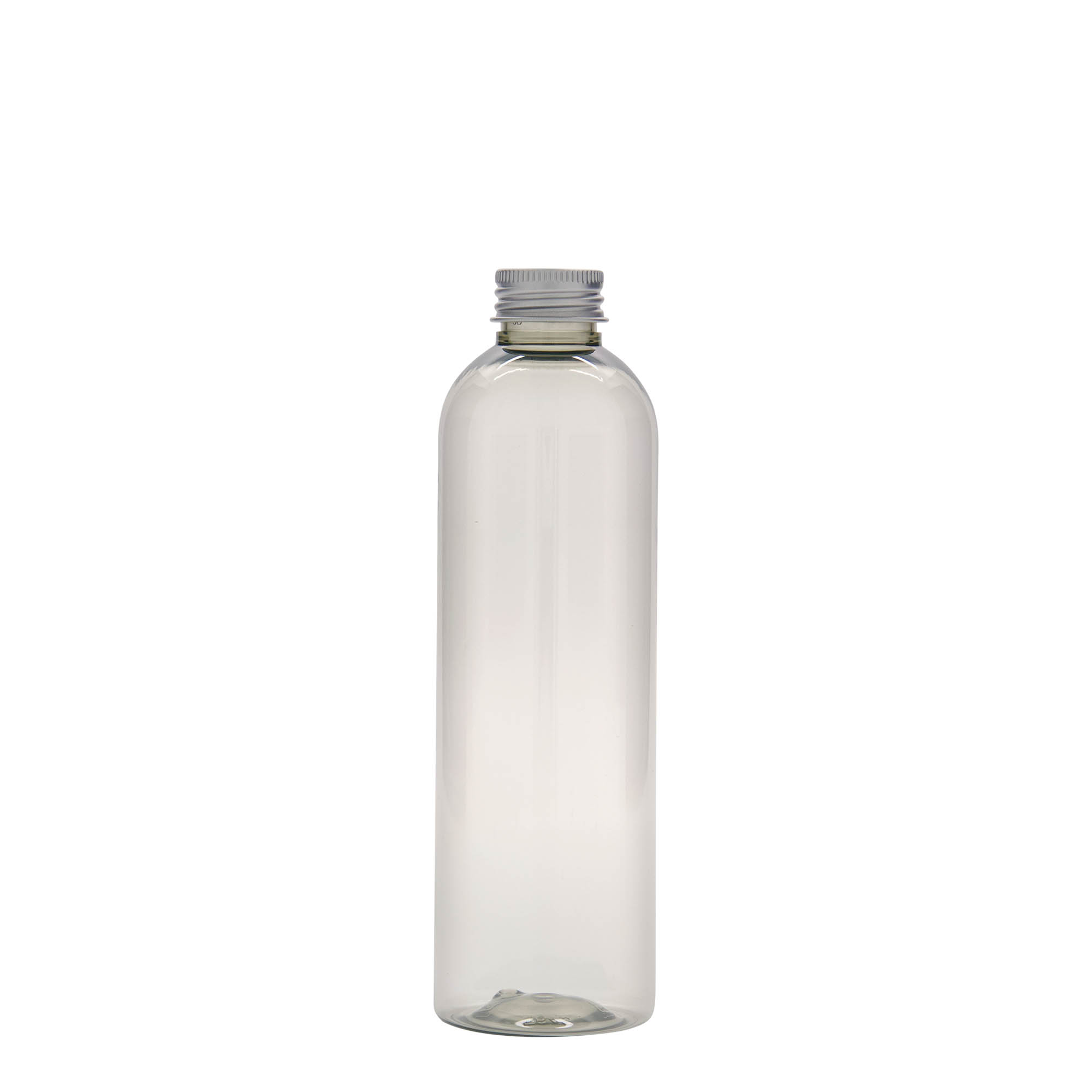 Bottiglia in plastica riciclata da 250 ml 'Pegasus', PCR, bocca: 24/410 Bottiglia in plastica riciclata da 250 ml 'Pegasus', PCR, bocca: 24/410