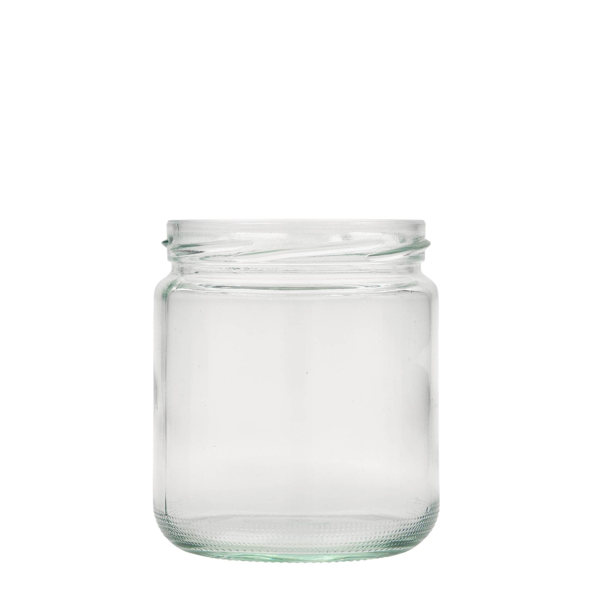440 ml Vetro tondo, bocca: Twist-Off (TO 82)