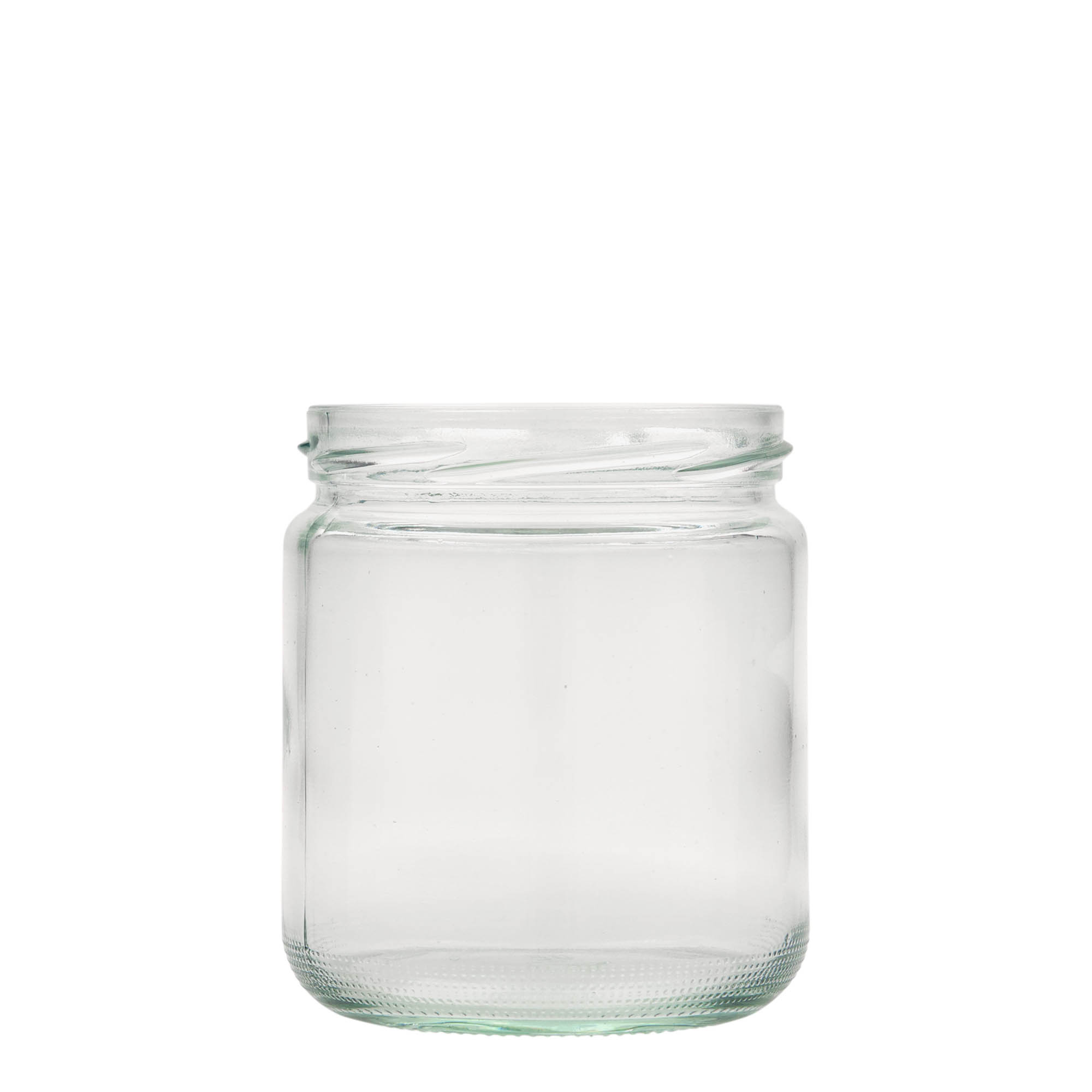 440 ml Vetro tondo, bocca: Twist-Off (TO 82)