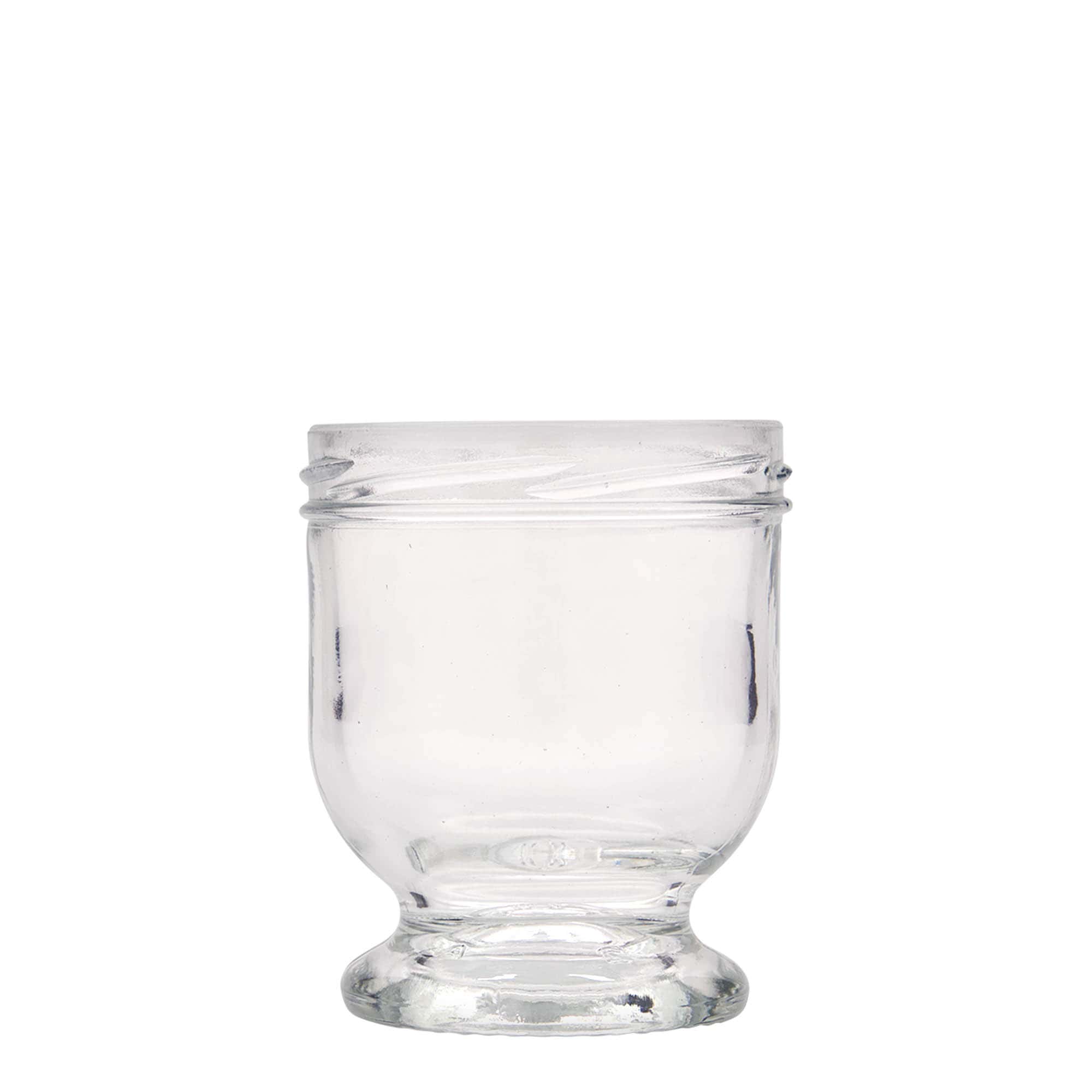 250 ml Barattolo a caduta 'Nocca', Bocca: Twist-Off (TO 82)