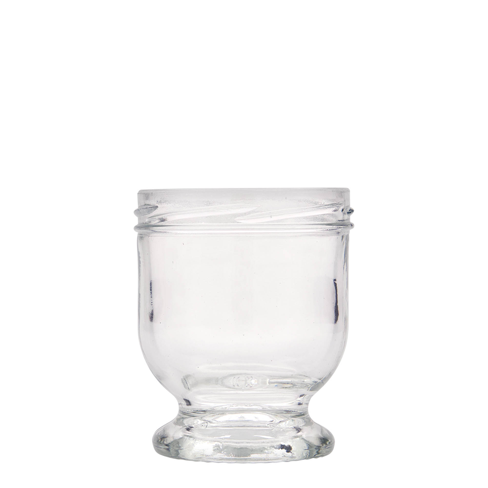 250 ml Barattolo a caduta 'Nocca', Bocca: Twist-Off (TO 82)