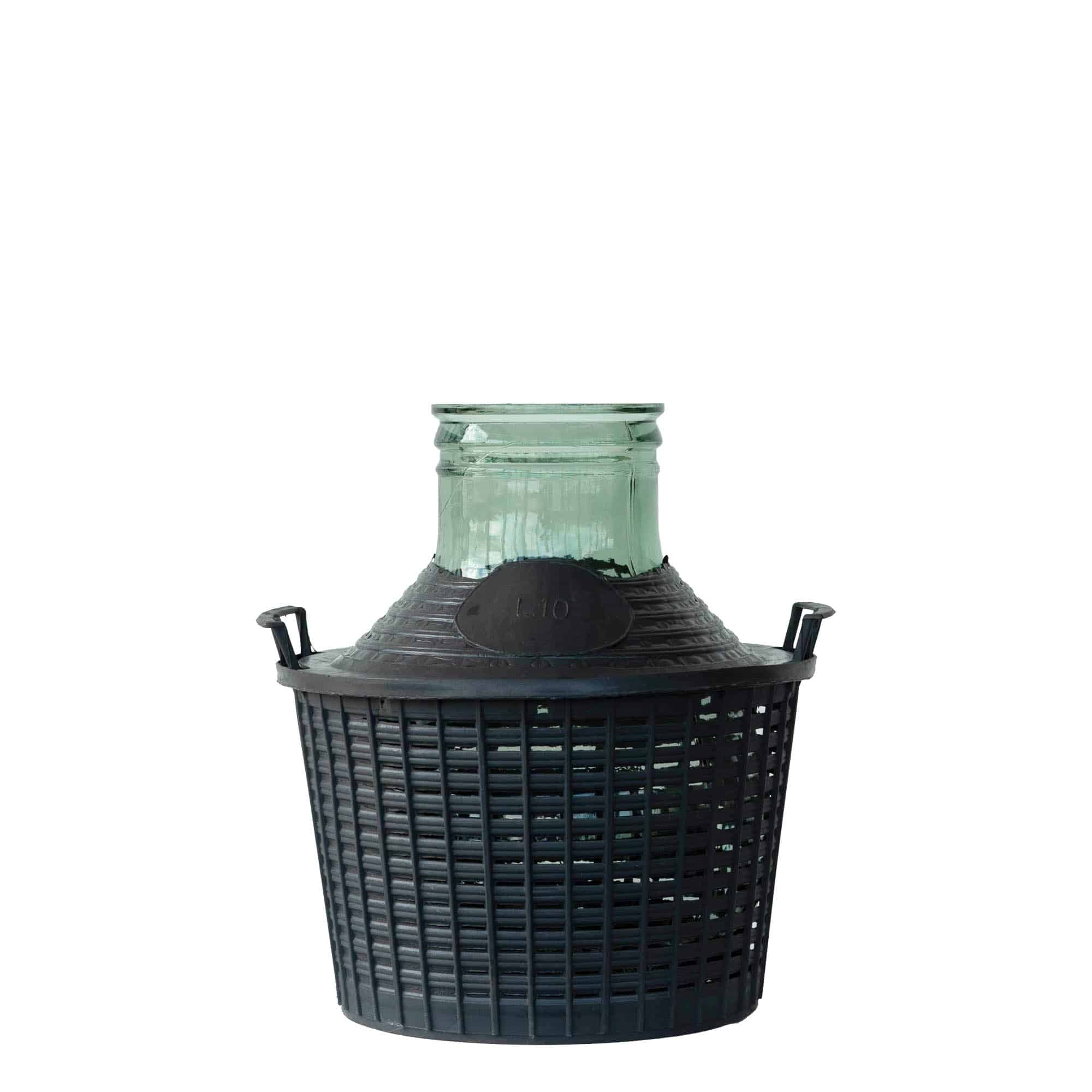 10 l Damigiana a bocca larga, imboccatura: fascetta 10 l Damigiana a bocca larga, imboccatura: fascetta