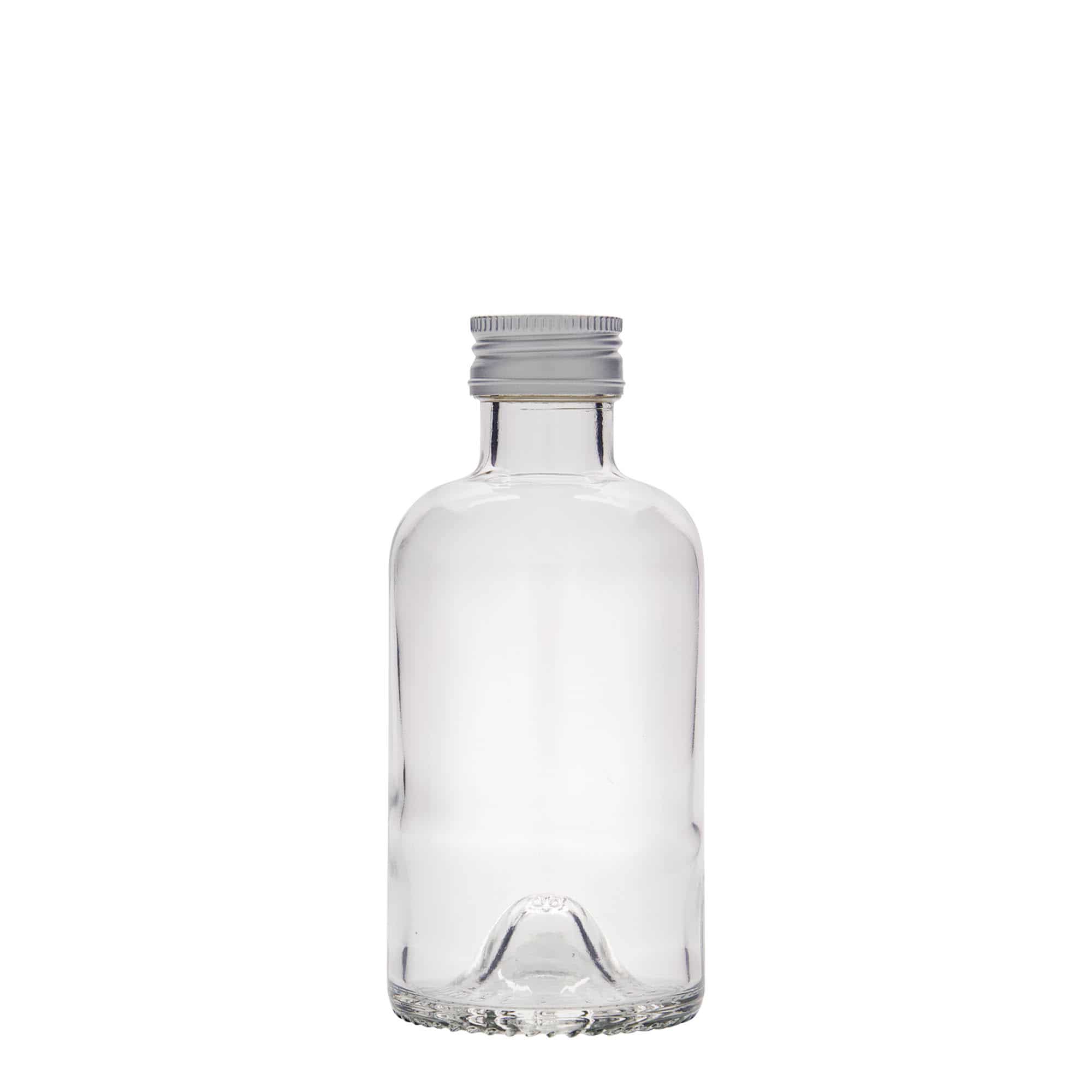 250 ml Bottiglia da farmacia, vetro, imboccatura: PP 31,5