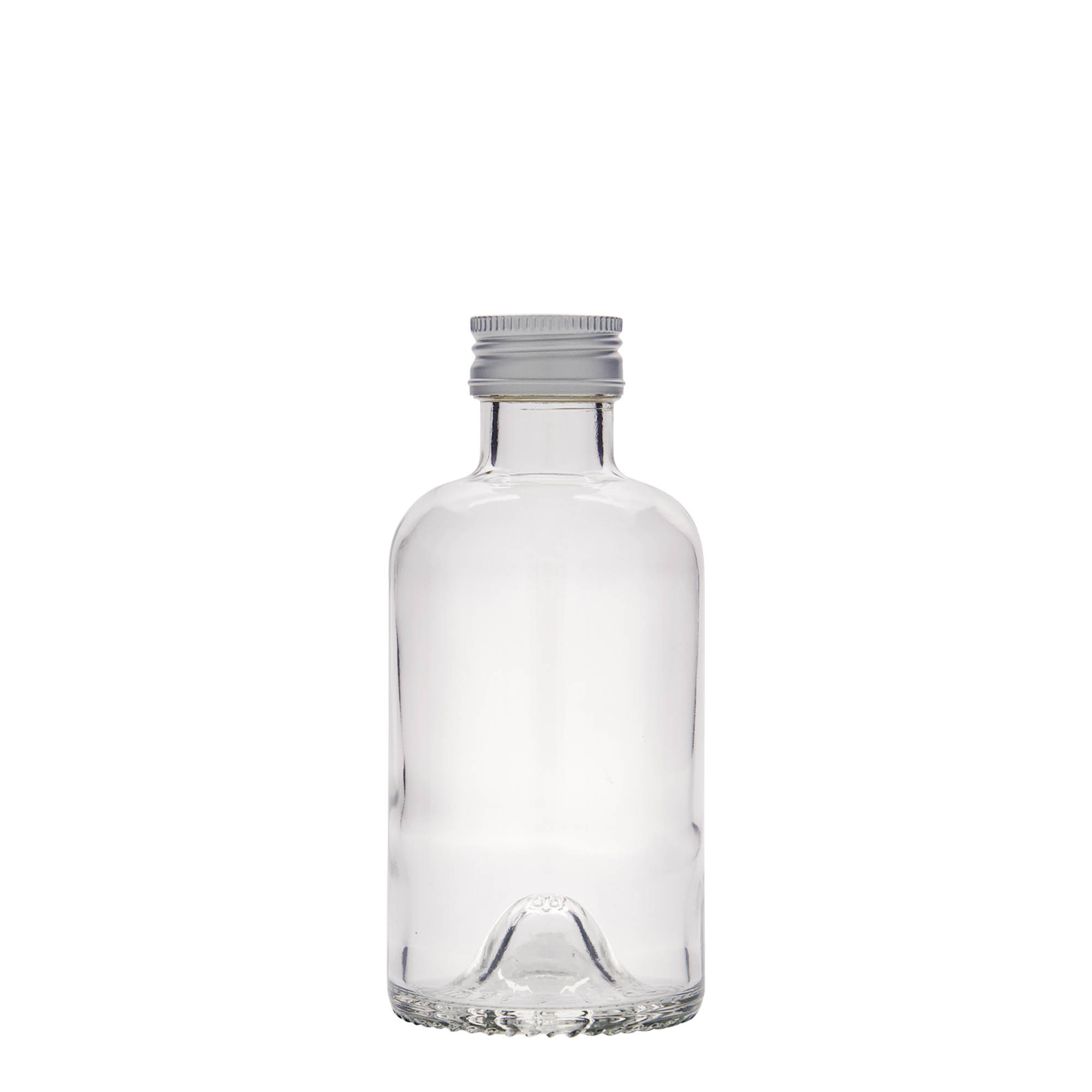 Bottiglia di vetro da 250 ml, farmacista, bocca: PP 31,5 Bottiglia di vetro da 250 ml, farmacista, bocca: PP 31,5