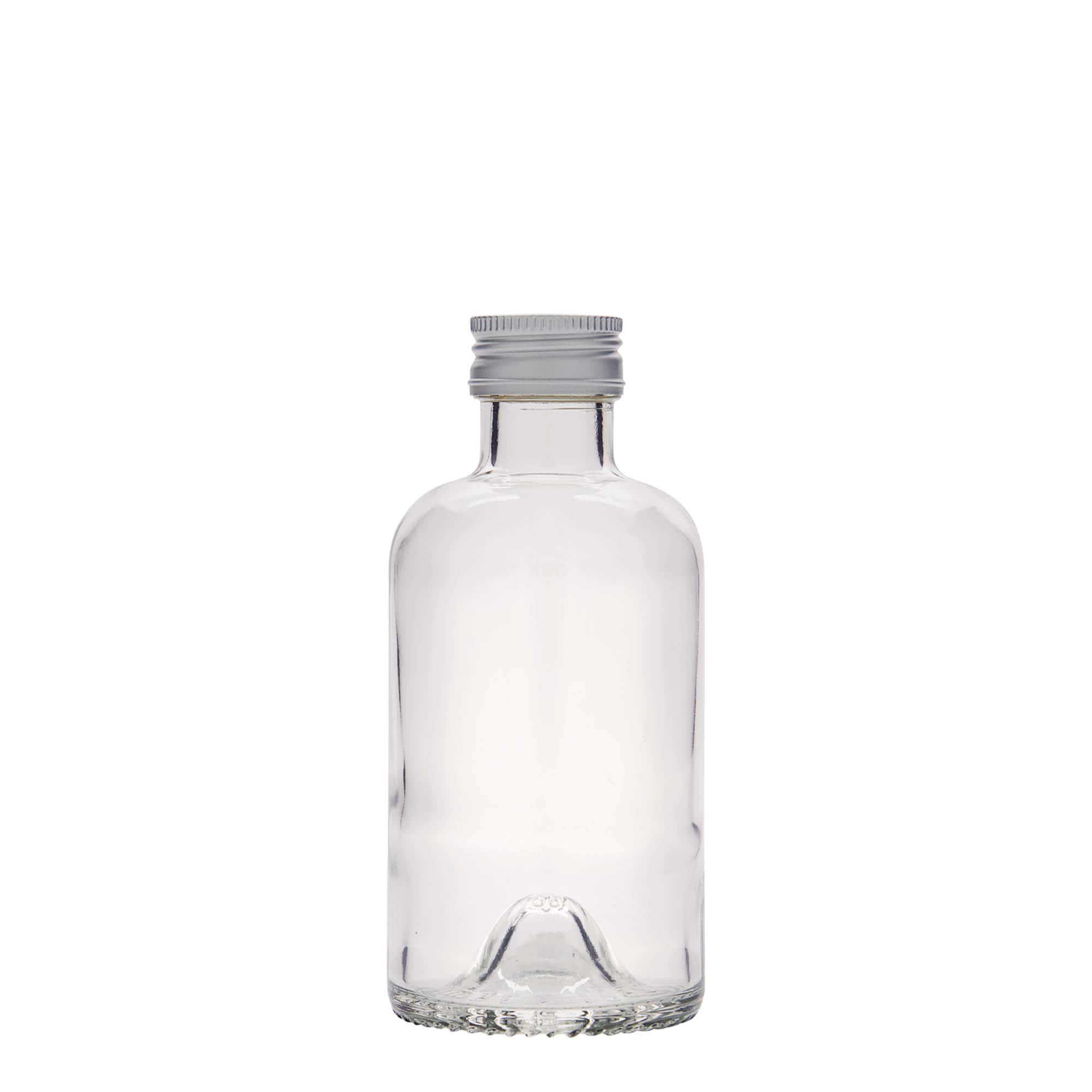 Bottiglia di vetro da 250 ml, farmacista, bocca: PP 31,5