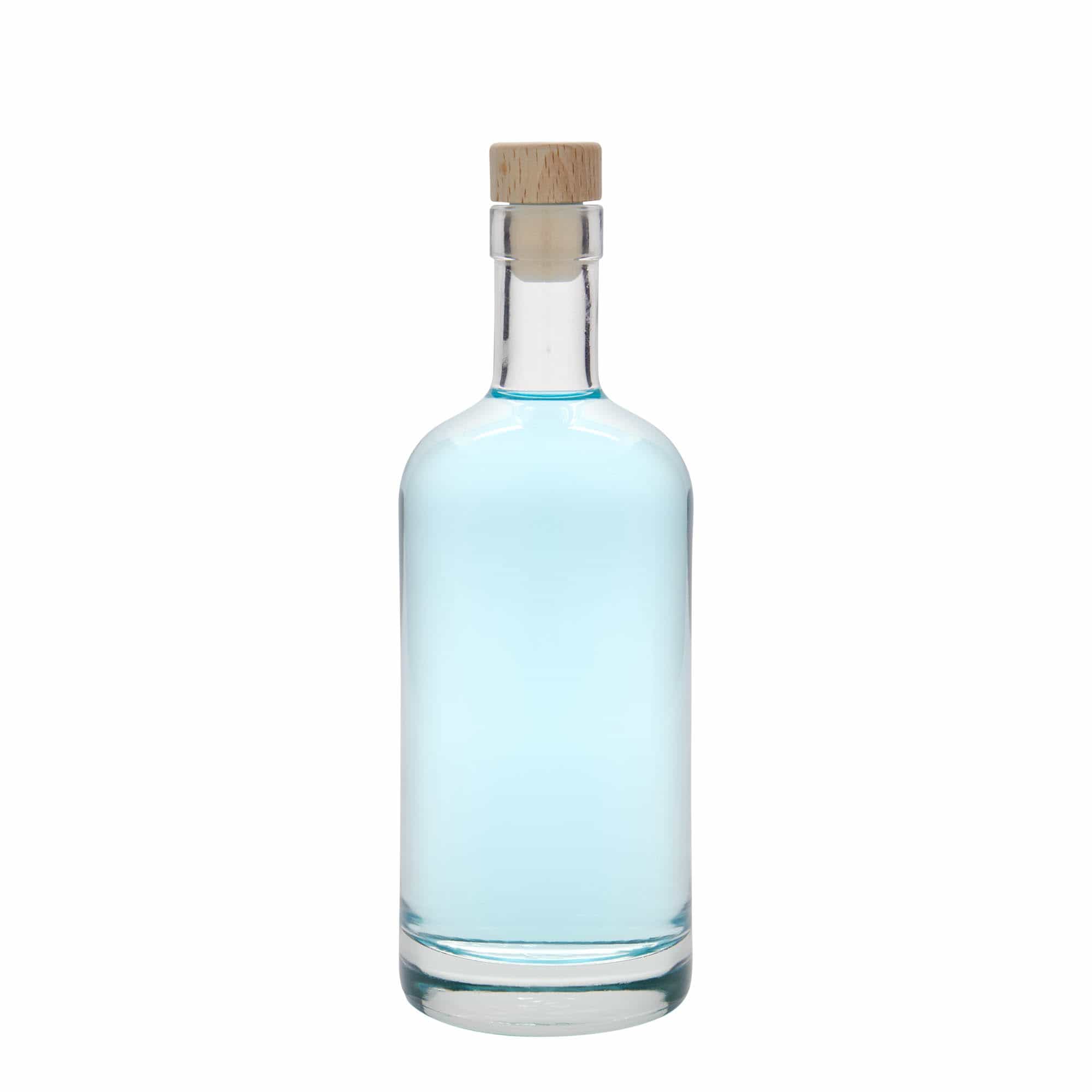500 ml Bottiglia di vetro 'Linea Uno', imboccatura: fascetta
