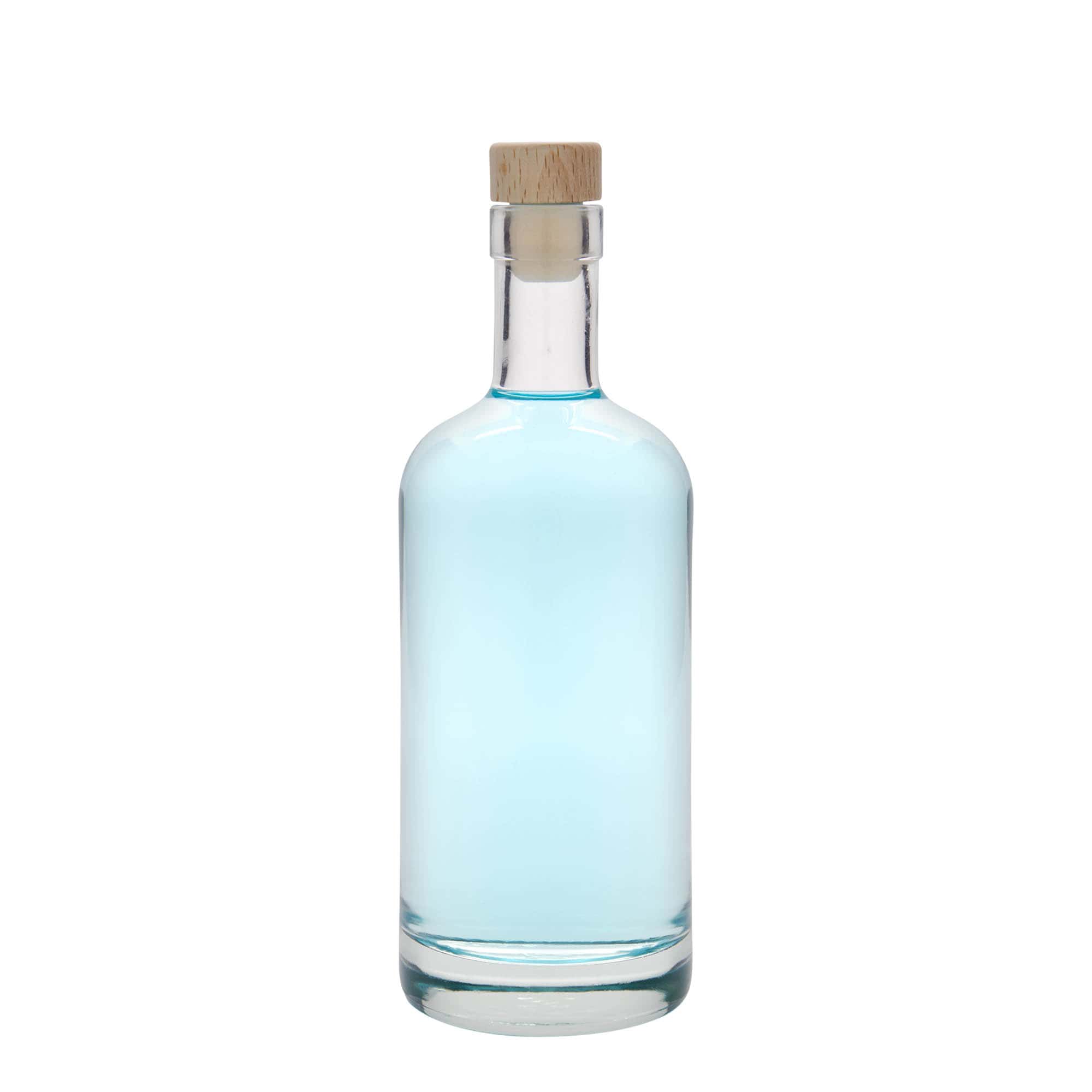 Bottiglia di vetro da 500 ml 'Linea Uno', bocca: sughero
