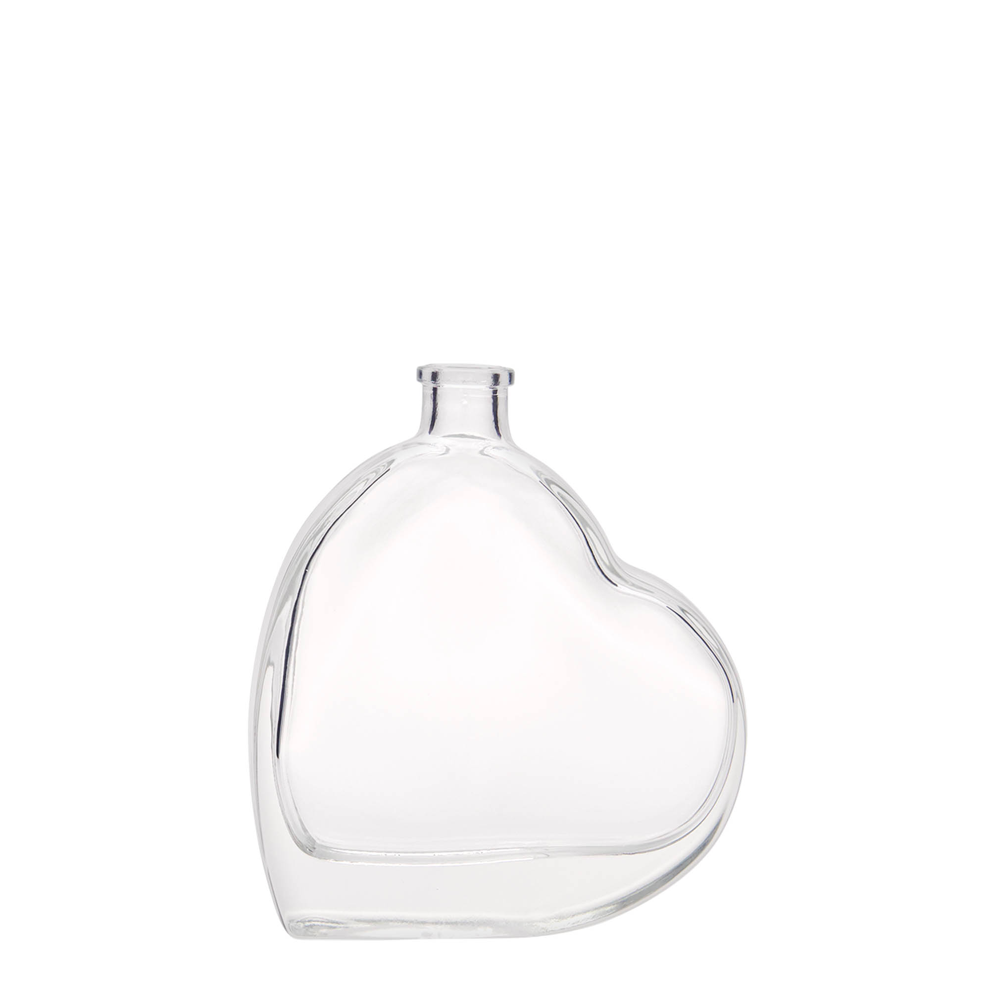 Bottiglia di vetro da 100 ml 'Passion', bocca: sughero Bottiglia di vetro da 100 ml 'Passion', bocca: sughero