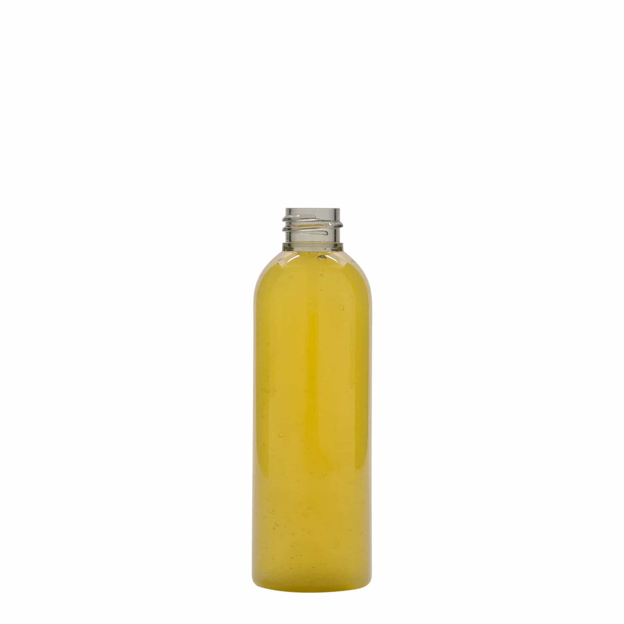 Bottiglia in plastica riciclata da 100 ml 'Pegasus', PCR, bocca: 20/410 Bottiglia in plastica riciclata da 100 ml 'Pegasus', PCR, bocca: 20/410
