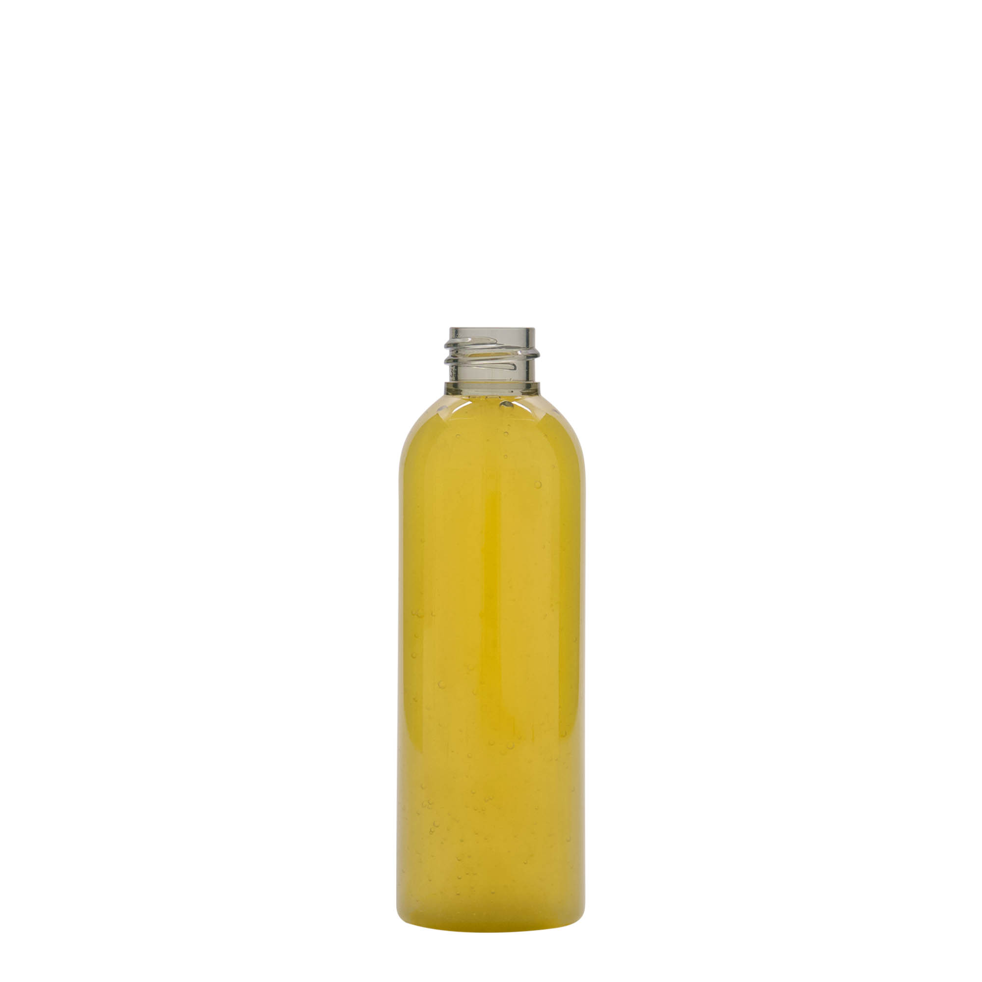 Bottiglia in plastica riciclata da 100 ml 'Pegasus', PCR, bocca: 20/410 Bottiglia in plastica riciclata da 100 ml 'Pegasus', PCR, bocca: 20/410