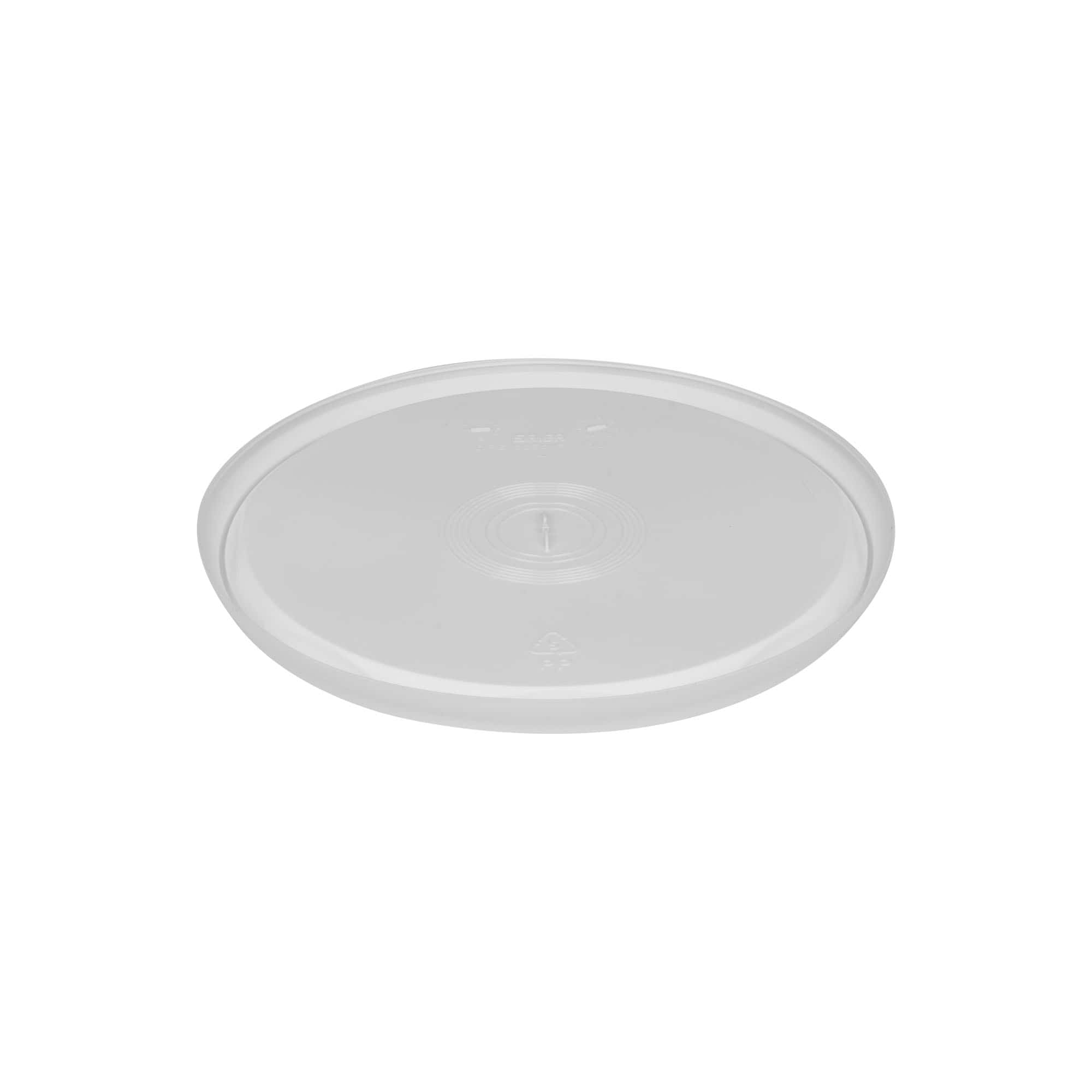 Coperchio per secchio da 2,5 l, plastica PP, bianco