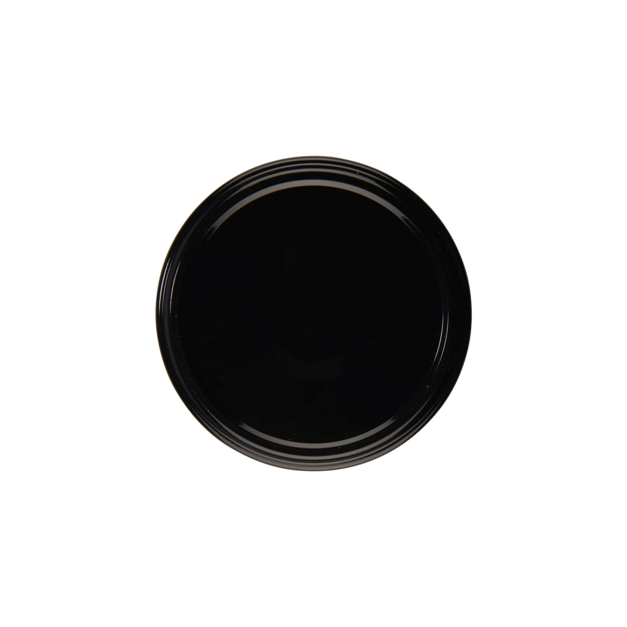 Tappo Twist-Off, banda stagnata, nero, per imboccatura: TO 82