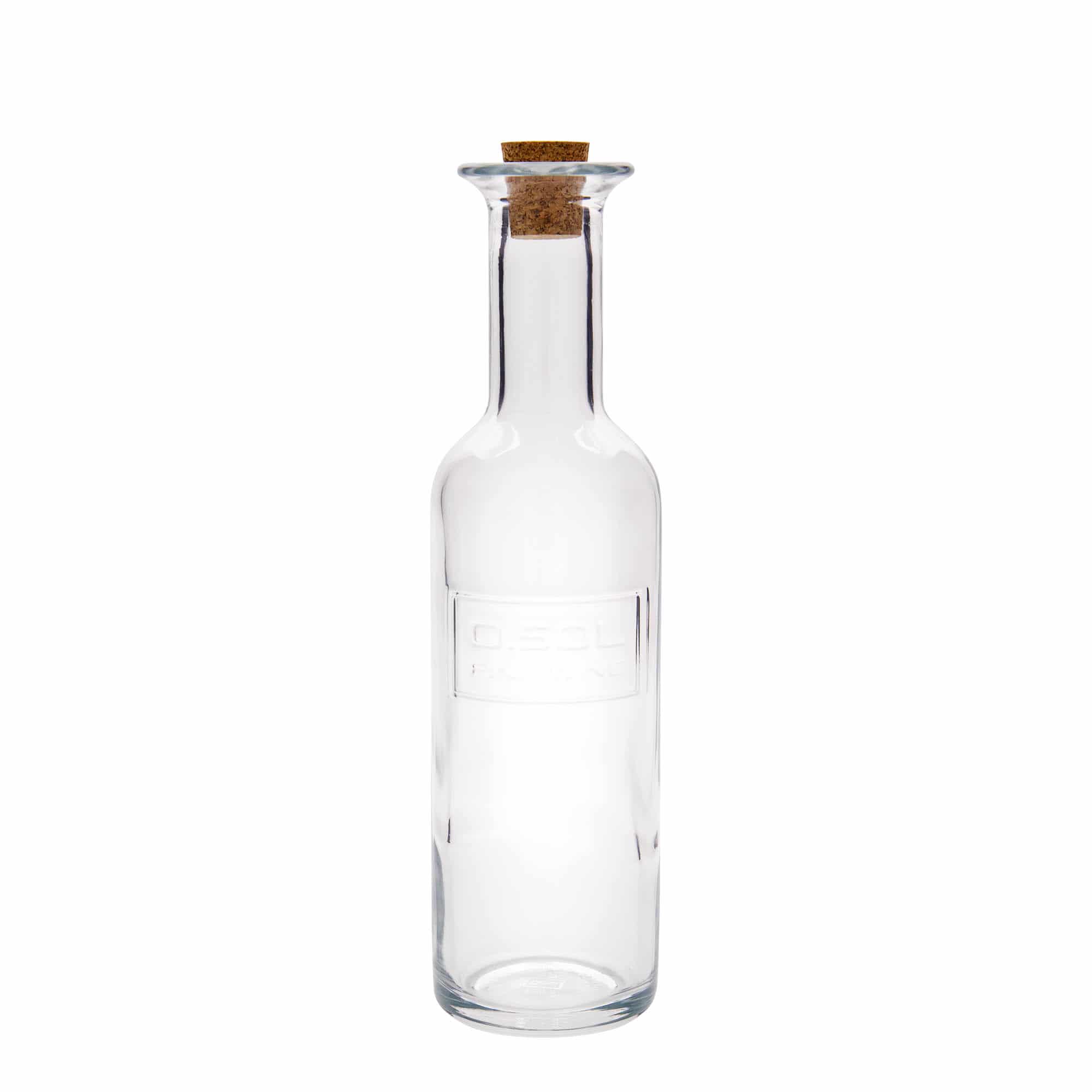 500 ml Bottiglia di vetro 'Optima Fine Wine', imboccatura: fascetta