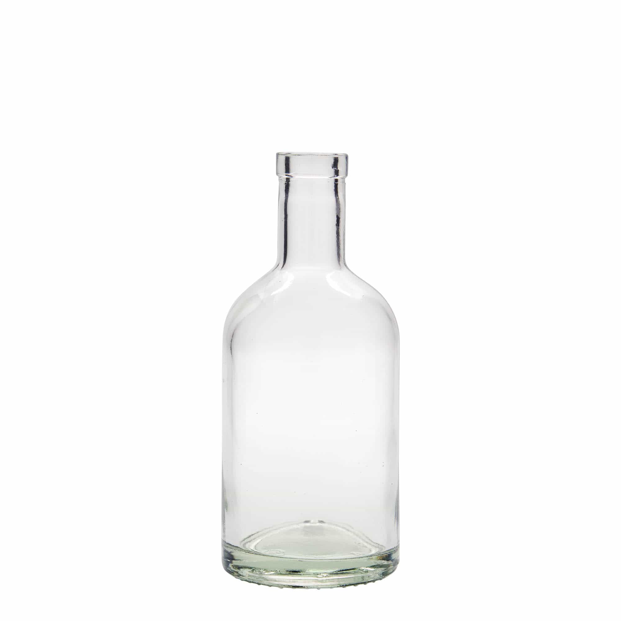 350 ml Bottiglia di vetro 'First Class', imboccatura: fascetta