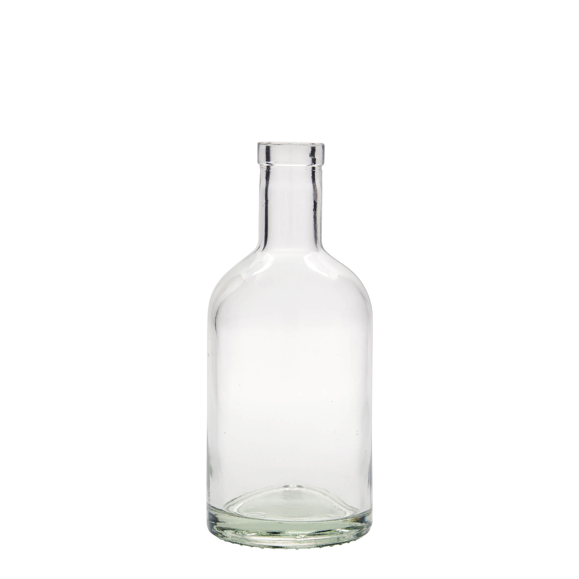 Bottiglia di vetro da 350 ml 'First Class', bocca: sughero Bottiglia di vetro da 350 ml 'First Class', bocca: sughero