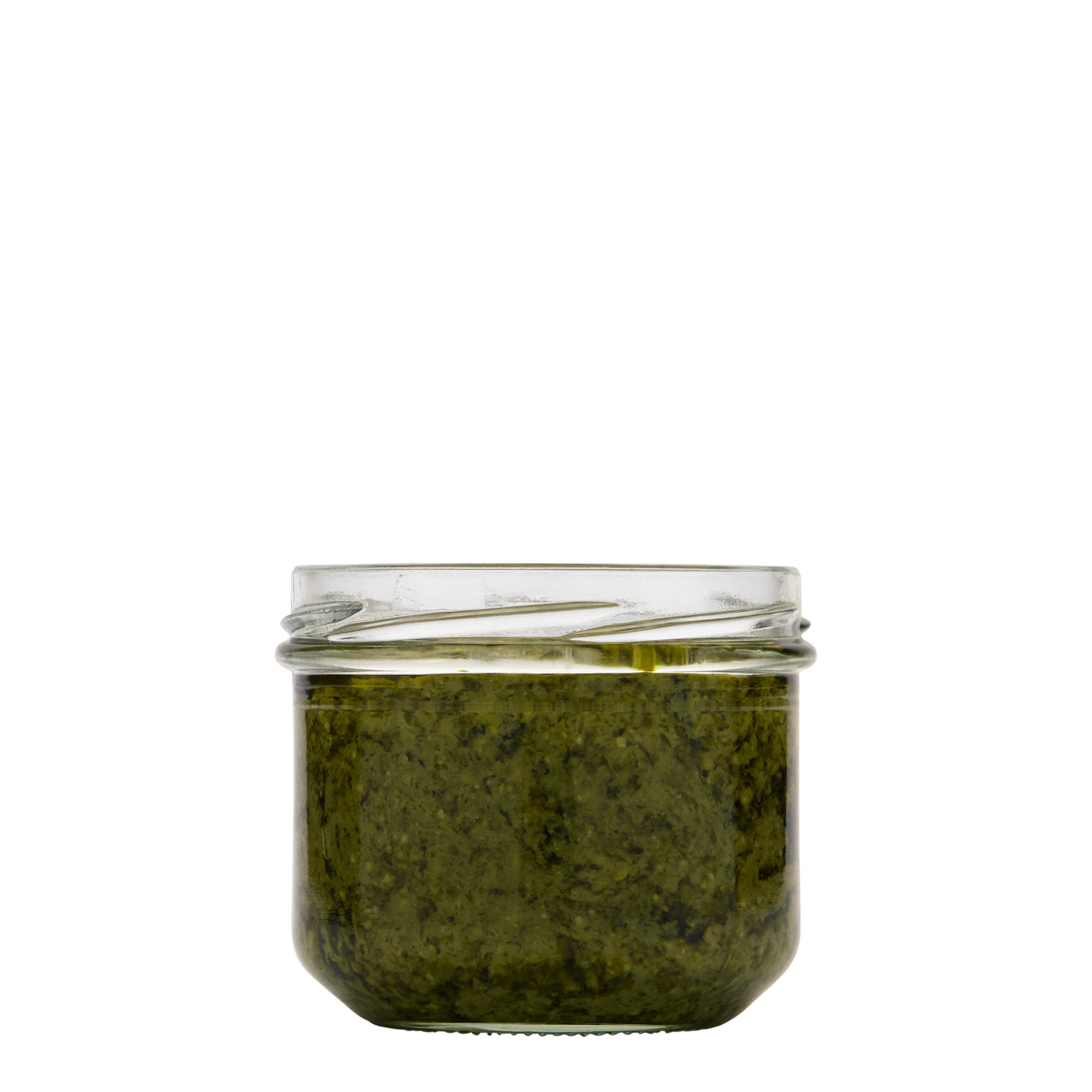 250 ml Vasetto cilindrico, vetro, imboccatura: Twist-Off (TO 82)