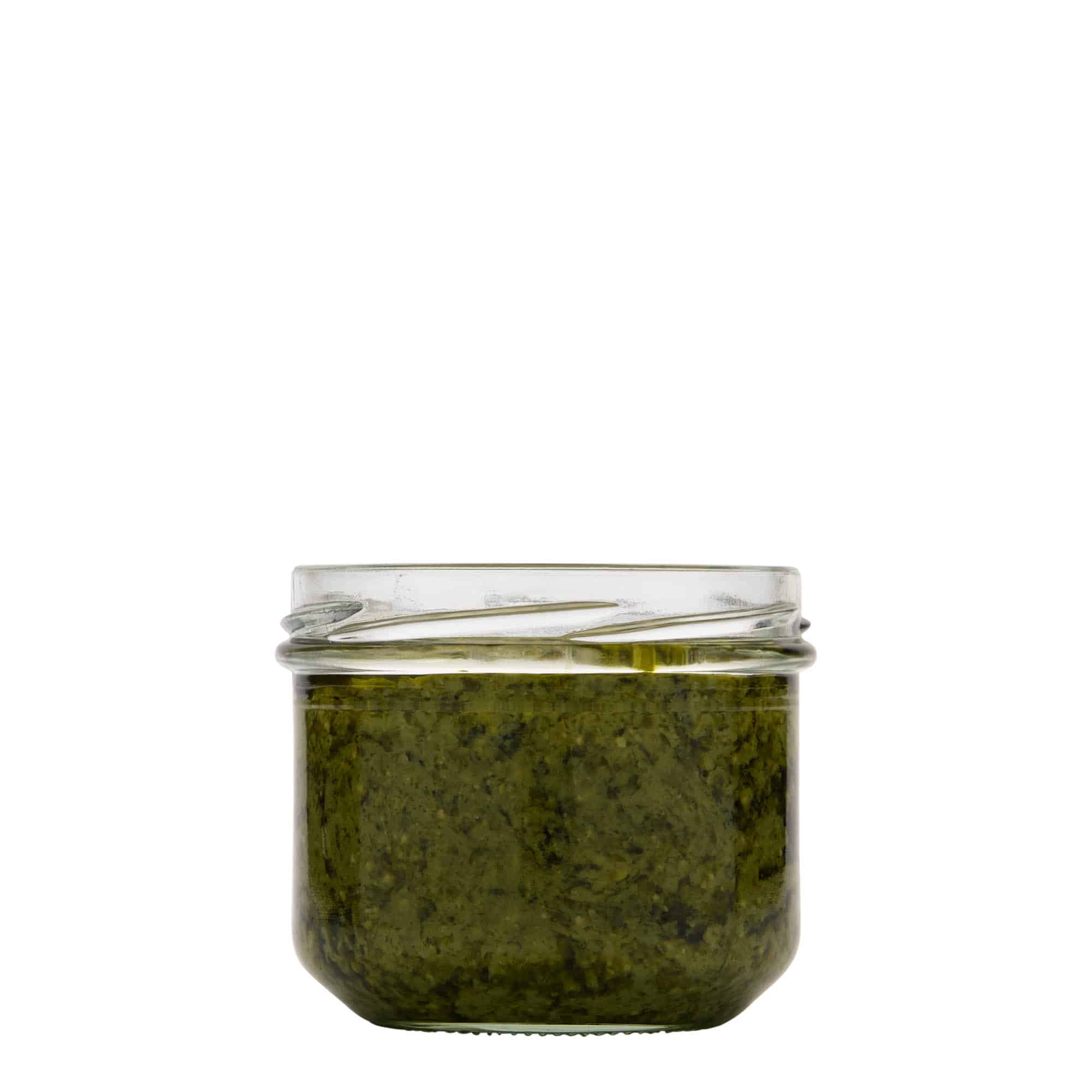 250 ml Vasetto cilindrico, vetro, imboccatura: Twist-Off (TO 82)