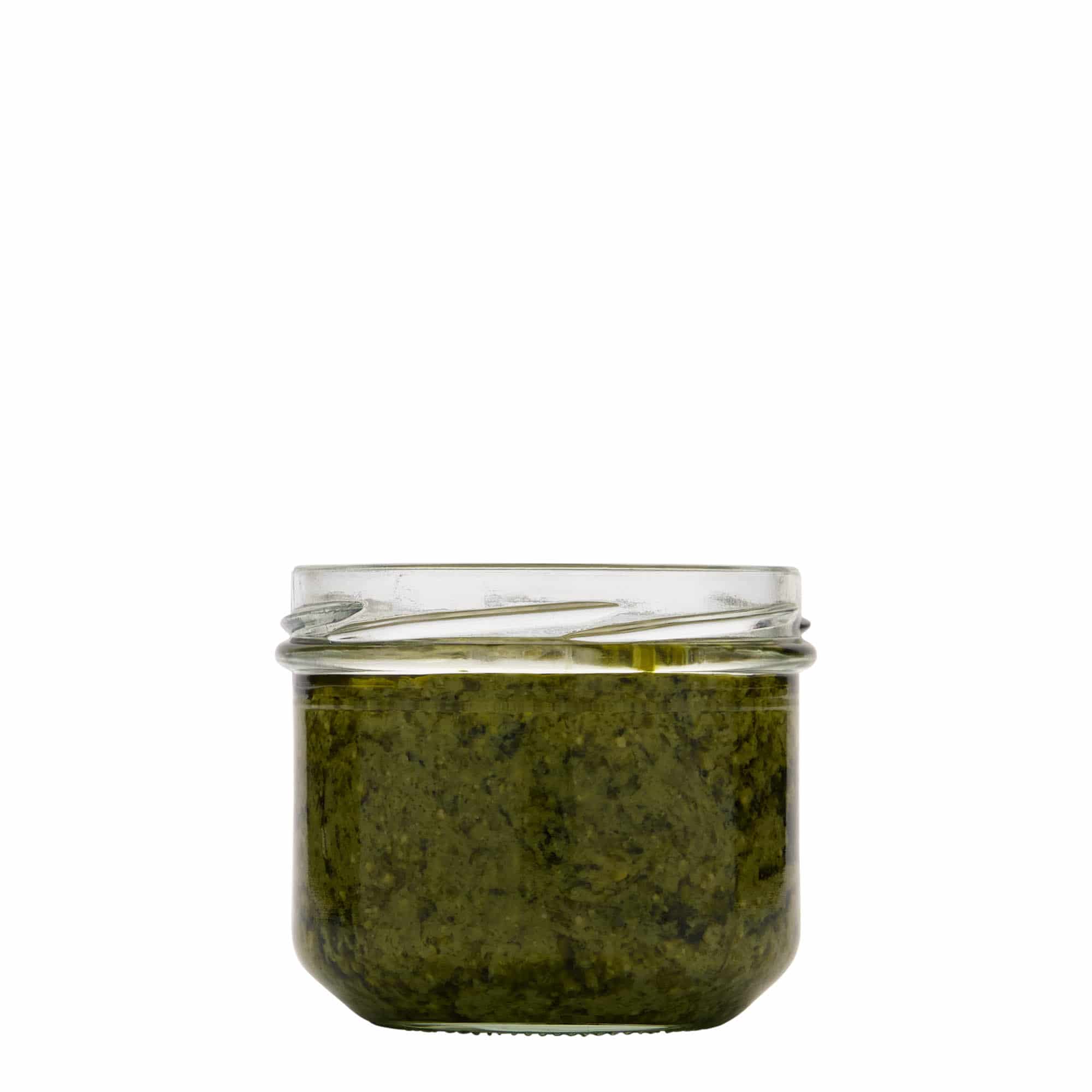 250 ml barattolo a bocca larga, apertura: Twist-Off (TO 82)