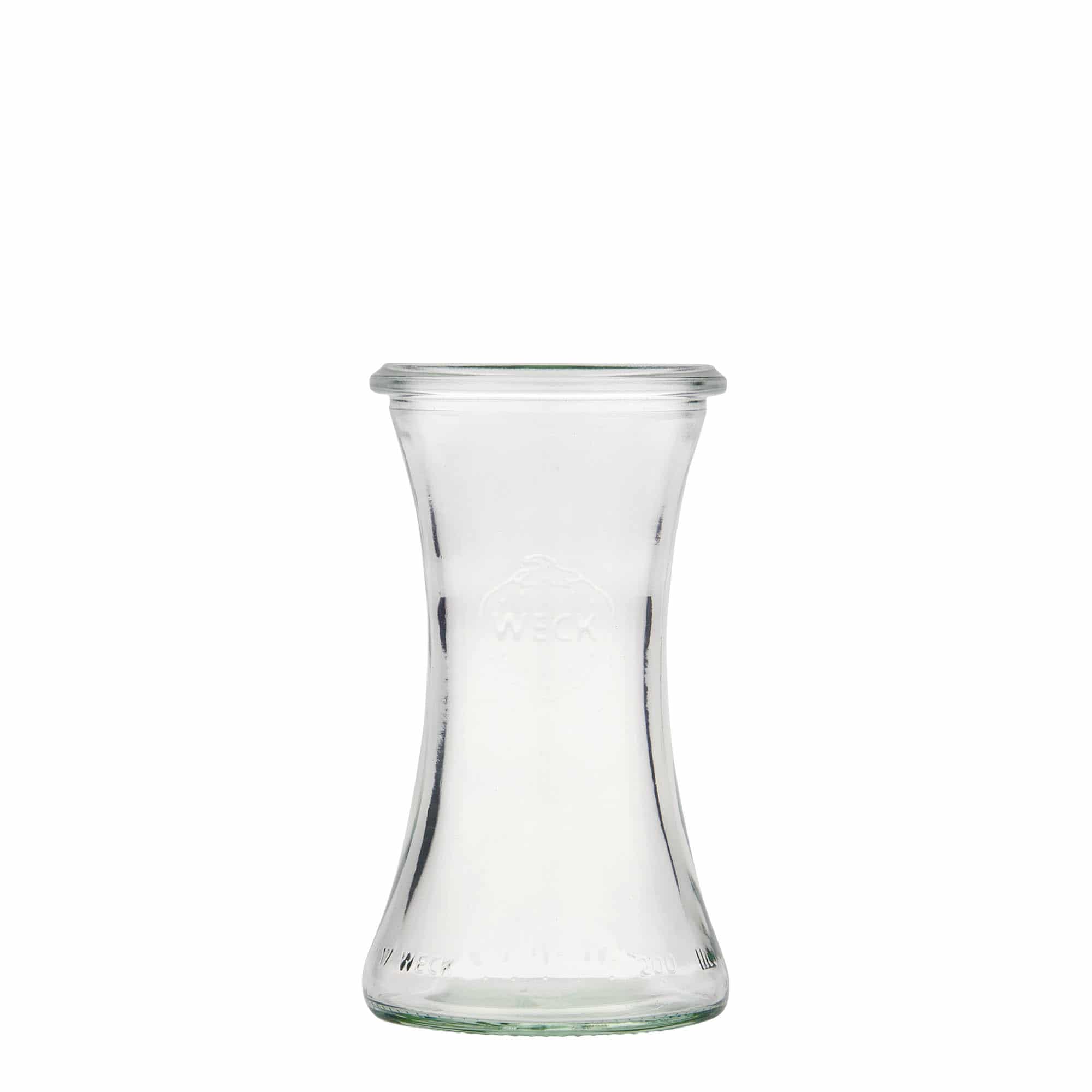 200 ml Vasetto WECK Delicatessen, vetro, imboccatura: bordo rotondo