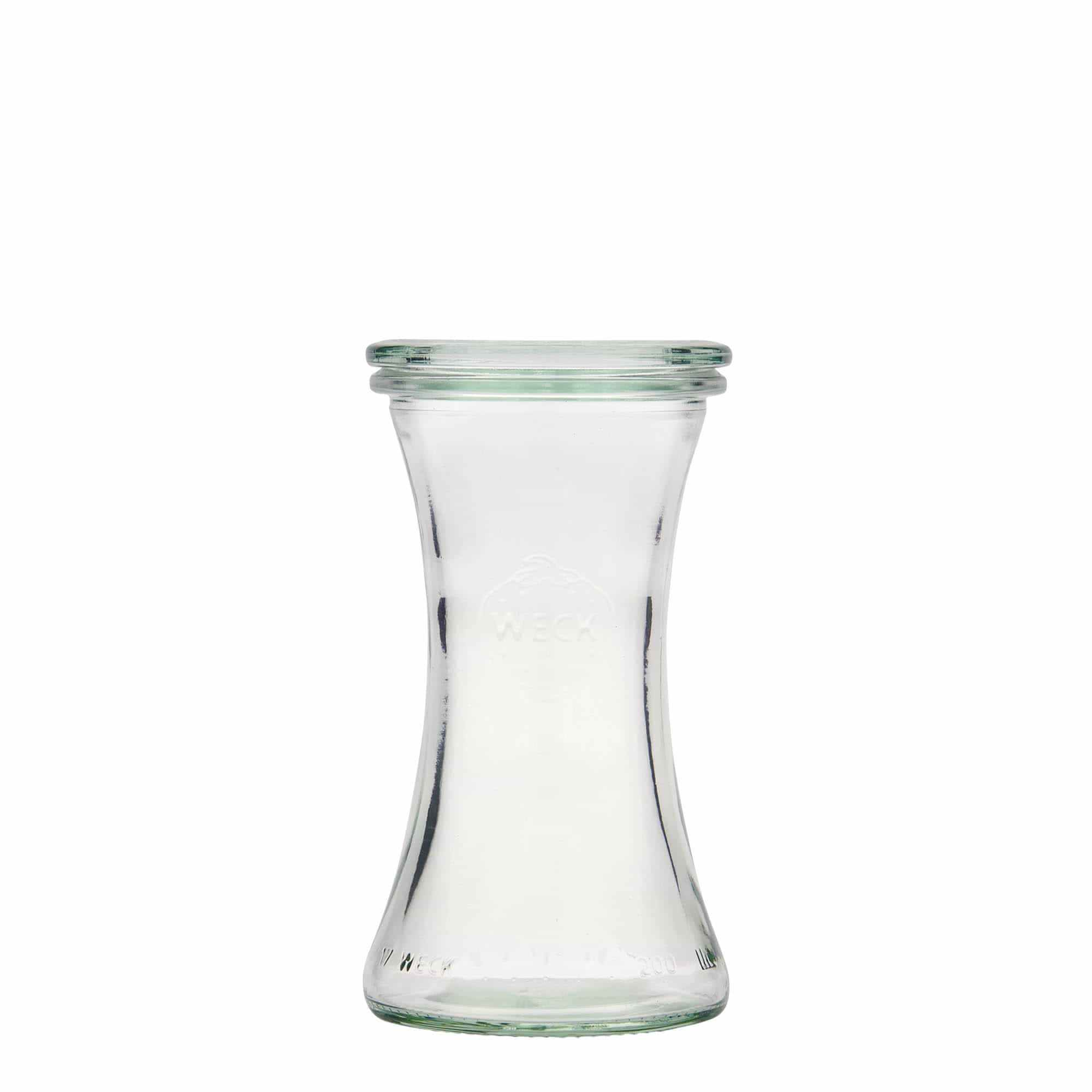 200 ml vaso WECK per specialità, bocca: bordo tondo