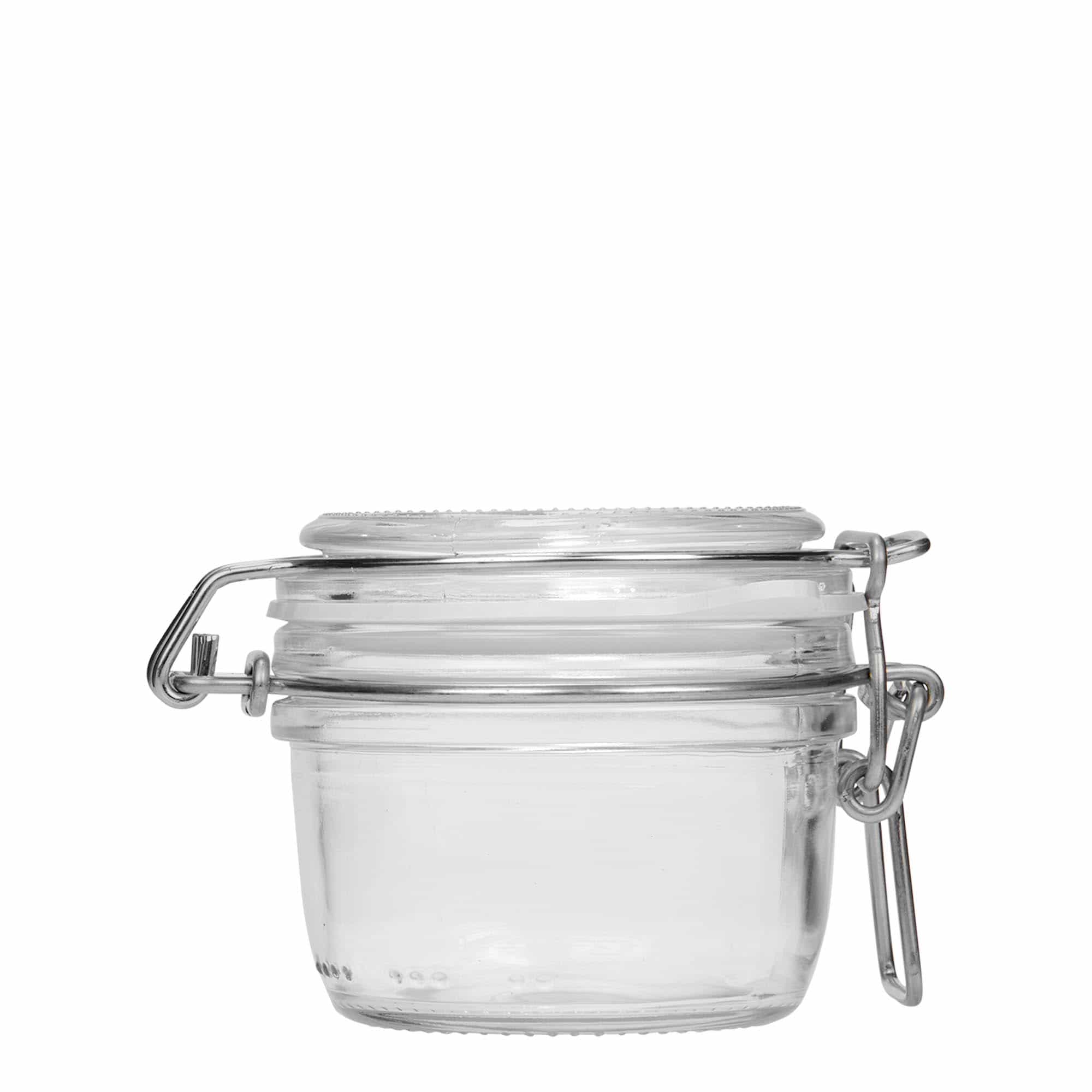 125 ml Barattolo ermetico 'Fido', vetro, imboccatura: chiusura meccanica 125 ml Barattolo ermetico 'Fido', vetro, imboccatura: chiusura meccanica