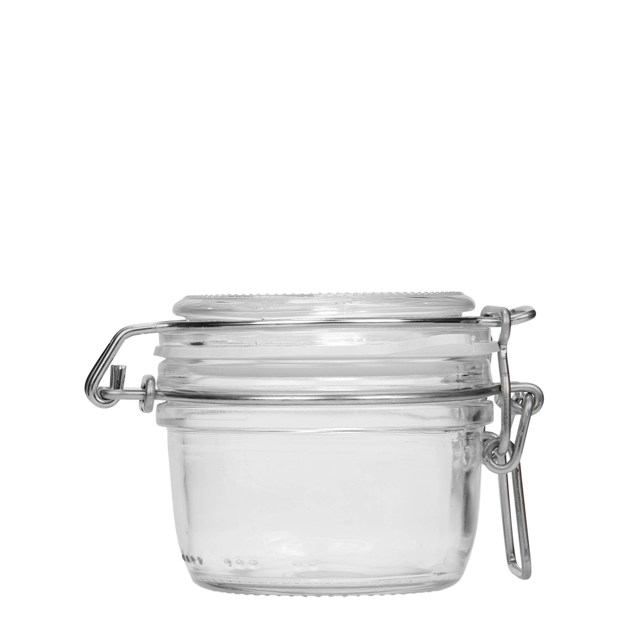 125 ml barattolo con chiusura a leva 'Fido', bocca: chiusura a leva 125 ml barattolo con chiusura a leva 'Fido', bocca: chiusura a leva