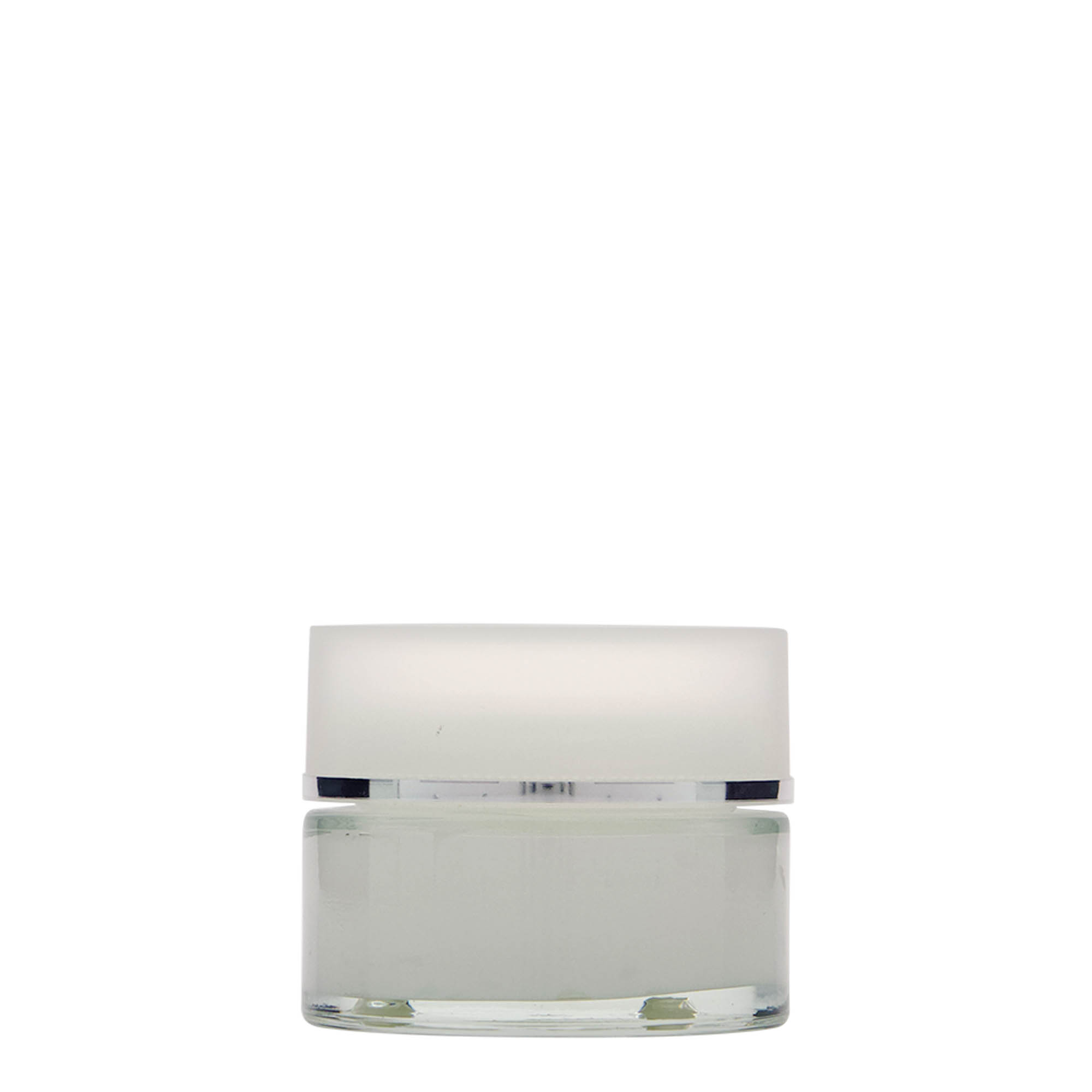 50 ml barattolo 'Clear Edition', vetro, bocca: chiusura a vite 50 ml barattolo 'Clear Edition', vetro, bocca: chiusura a vite