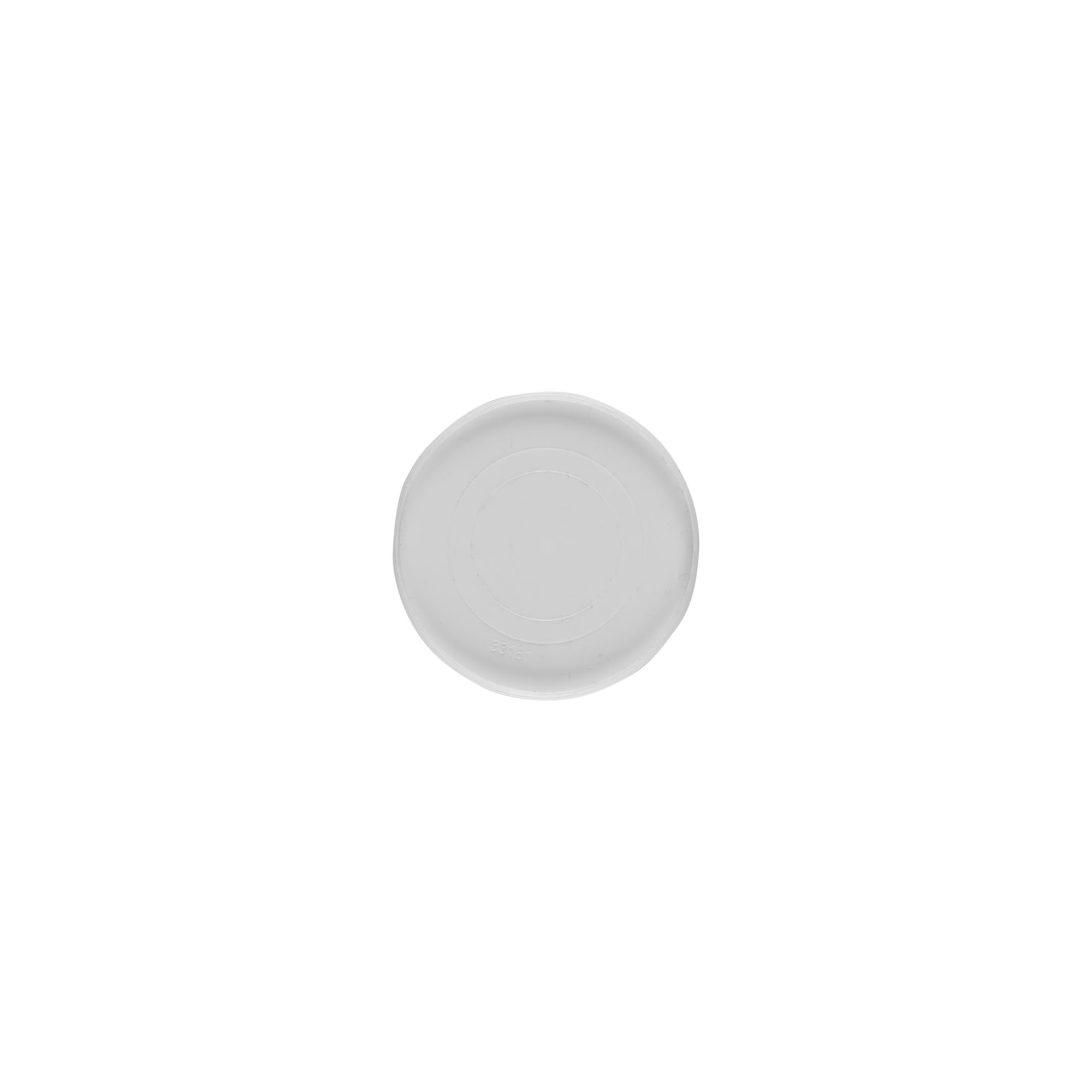 Disco di copertura per 50 ml 'Bianca', plastica PP, bianco Disco di copertura per 50 ml 'Bianca', plastica PP, bianco