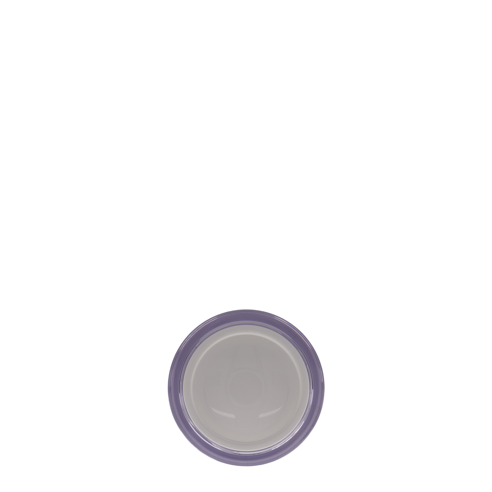 50 ml barattolo, plastica SAN, bianco, bocca: chiusura a vite 50 ml barattolo, plastica SAN, bianco, bocca: chiusura a vite