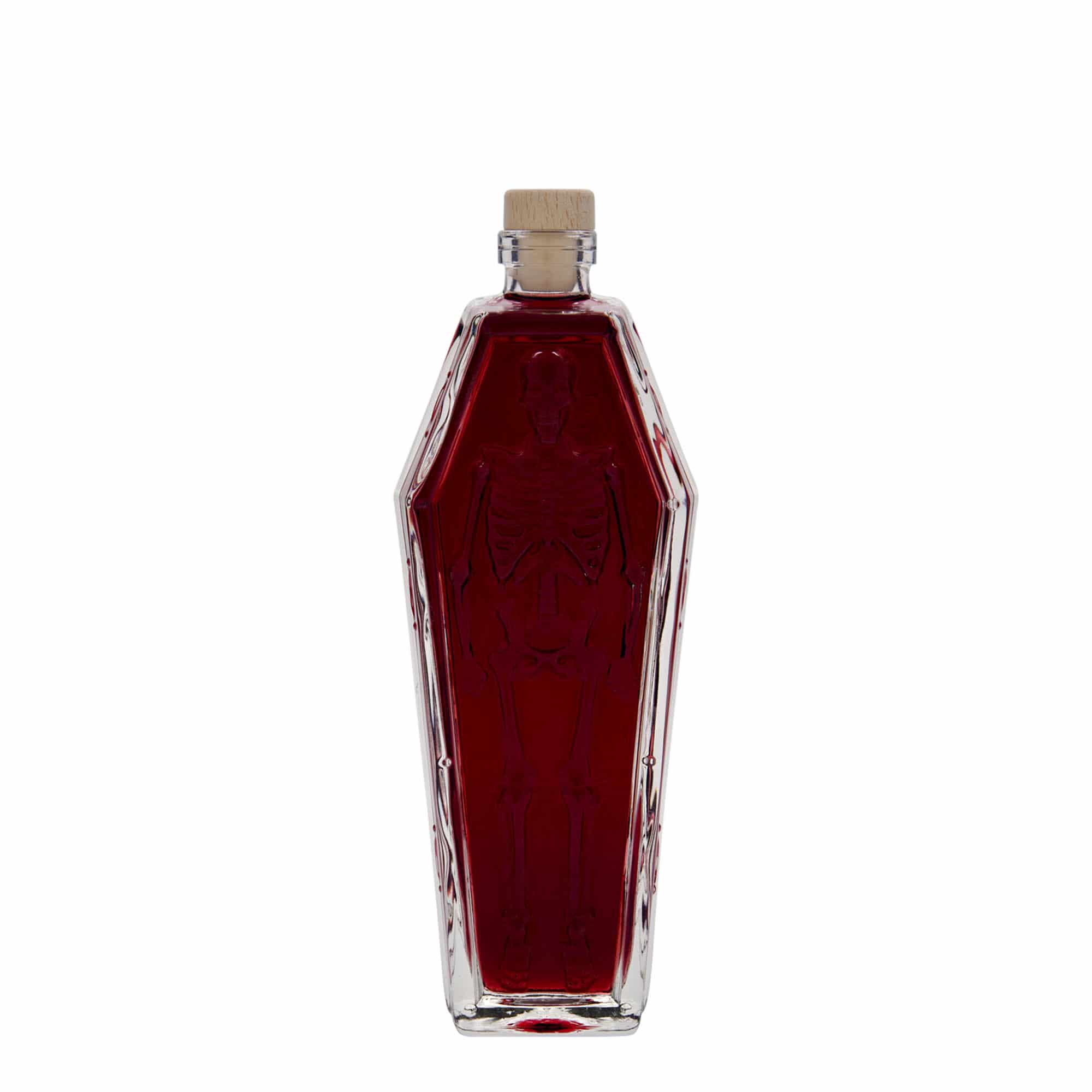 200 ml Bottiglia di vetro 'Sarg', imboccatura: fascetta