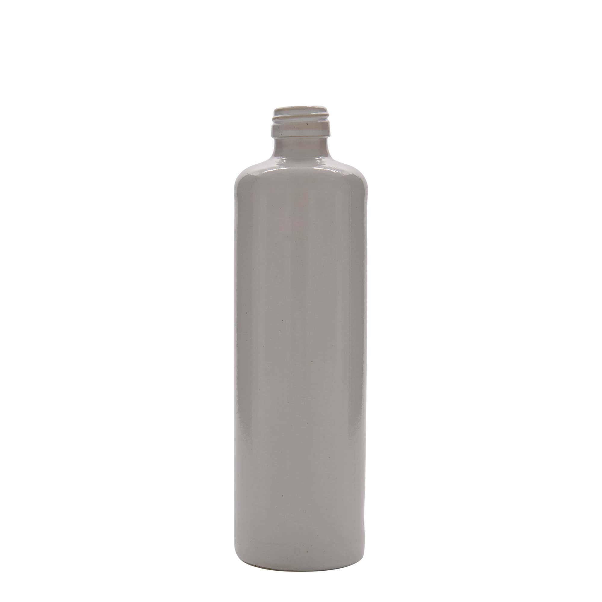 Boccale da 500 ml, gres, bianco, bocca: PP 31,5