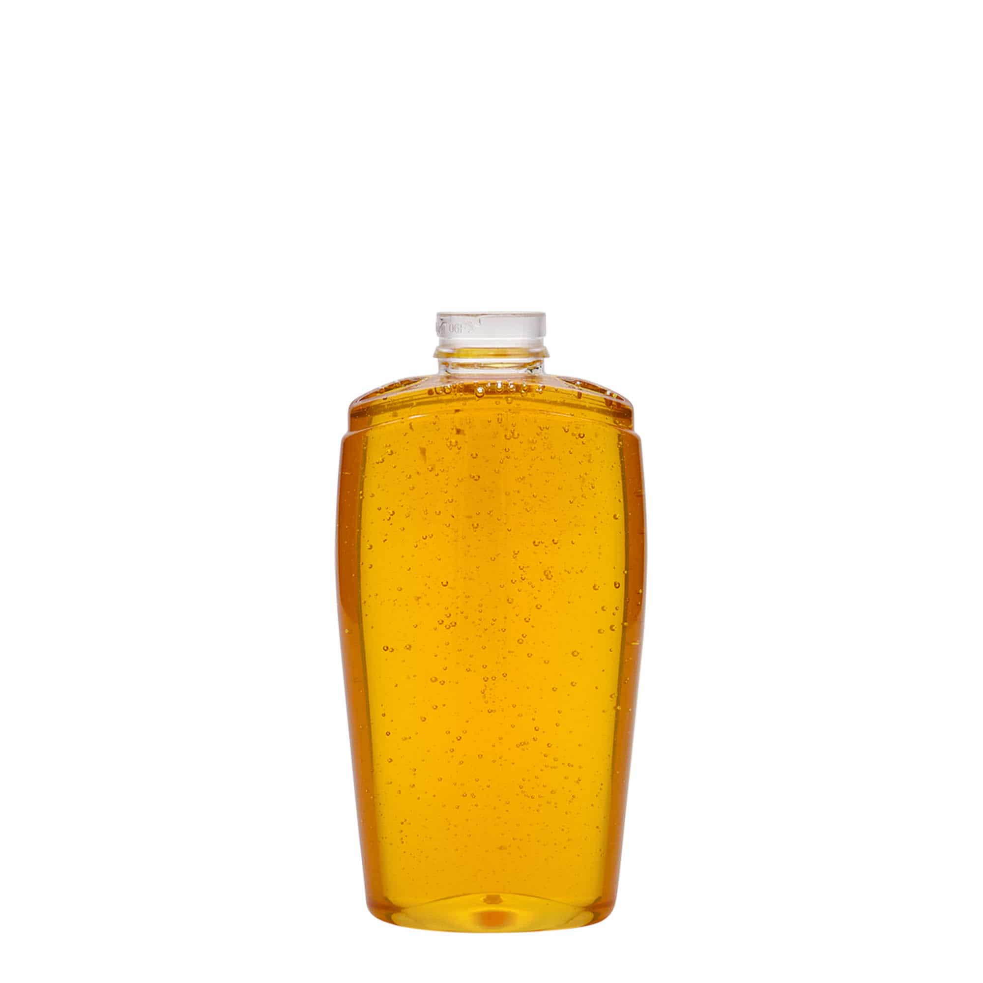 200 ml Bottiglia 'Squeeze', ovale, plastica