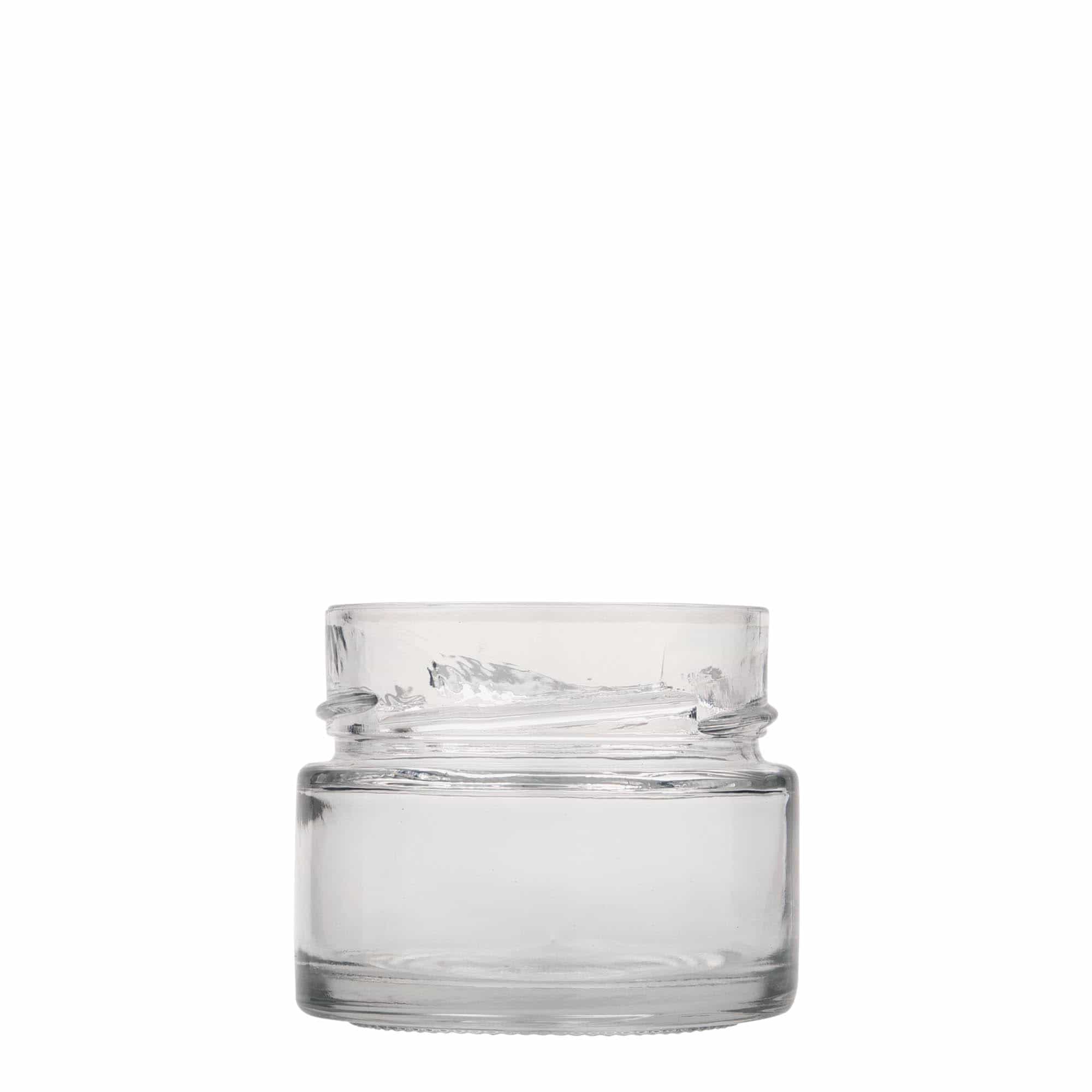 106 ml Vetro rotondo 'Albatros', Bocca: Extra-Deep-Twist-Off (EDTO 70)