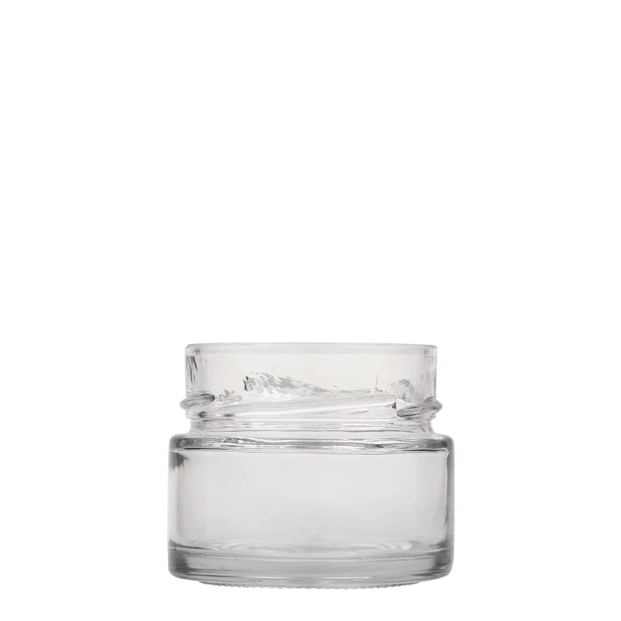 106 ml Vetro rotondo 'Albatros', Bocca: Extra-Deep-Twist-Off (EDTO 70)