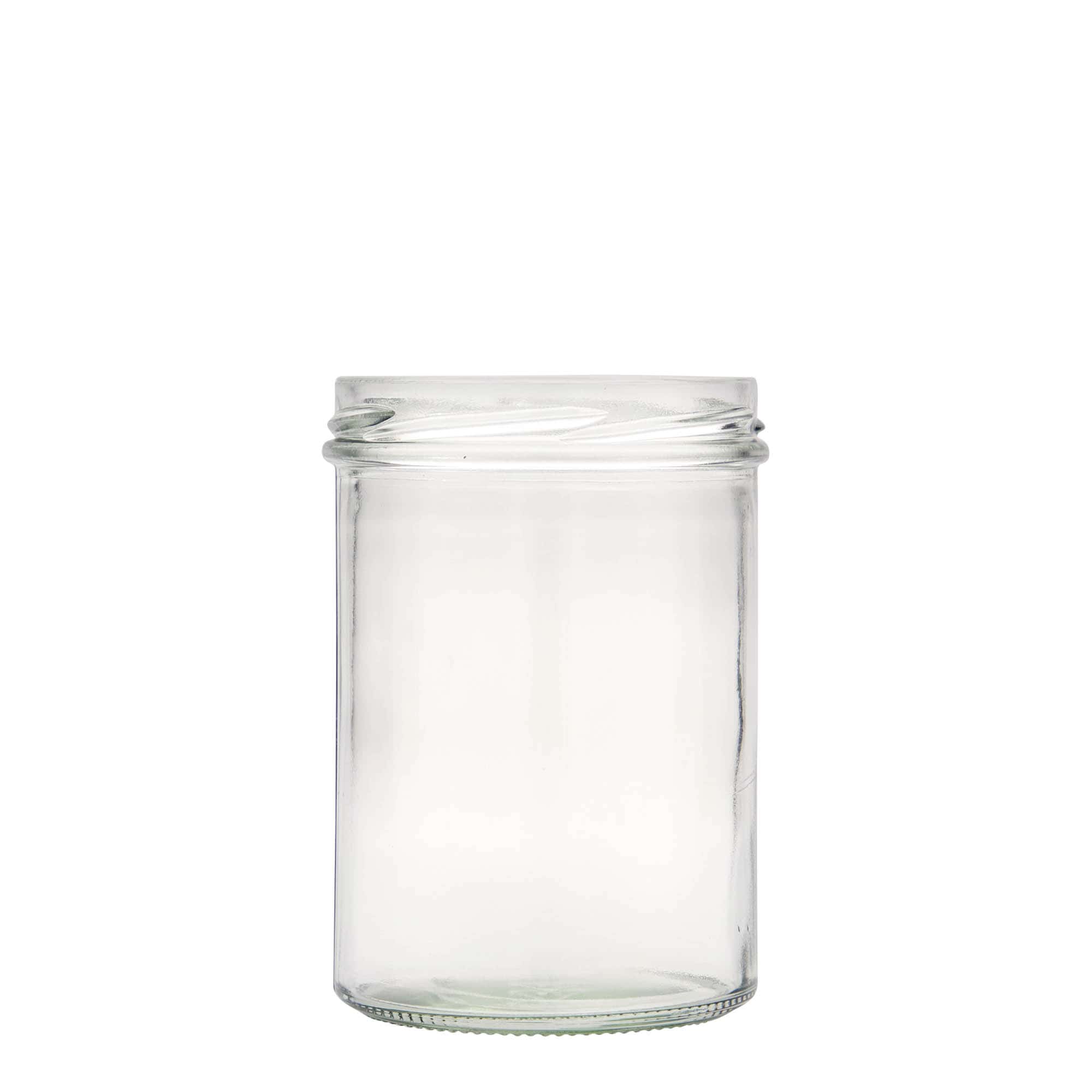435 ml vaso alto a pareti verticali, bocca: Twist-Off (TO 82) 435 ml vaso alto a pareti verticali, bocca: Twist-Off (TO 82)