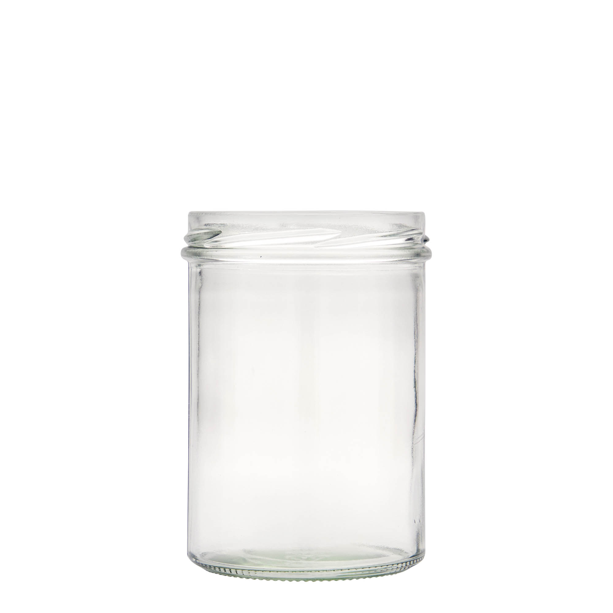 435 ml vaso alto a pareti verticali, bocca: Twist-Off (TO 82) 435 ml vaso alto a pareti verticali, bocca: Twist-Off (TO 82)