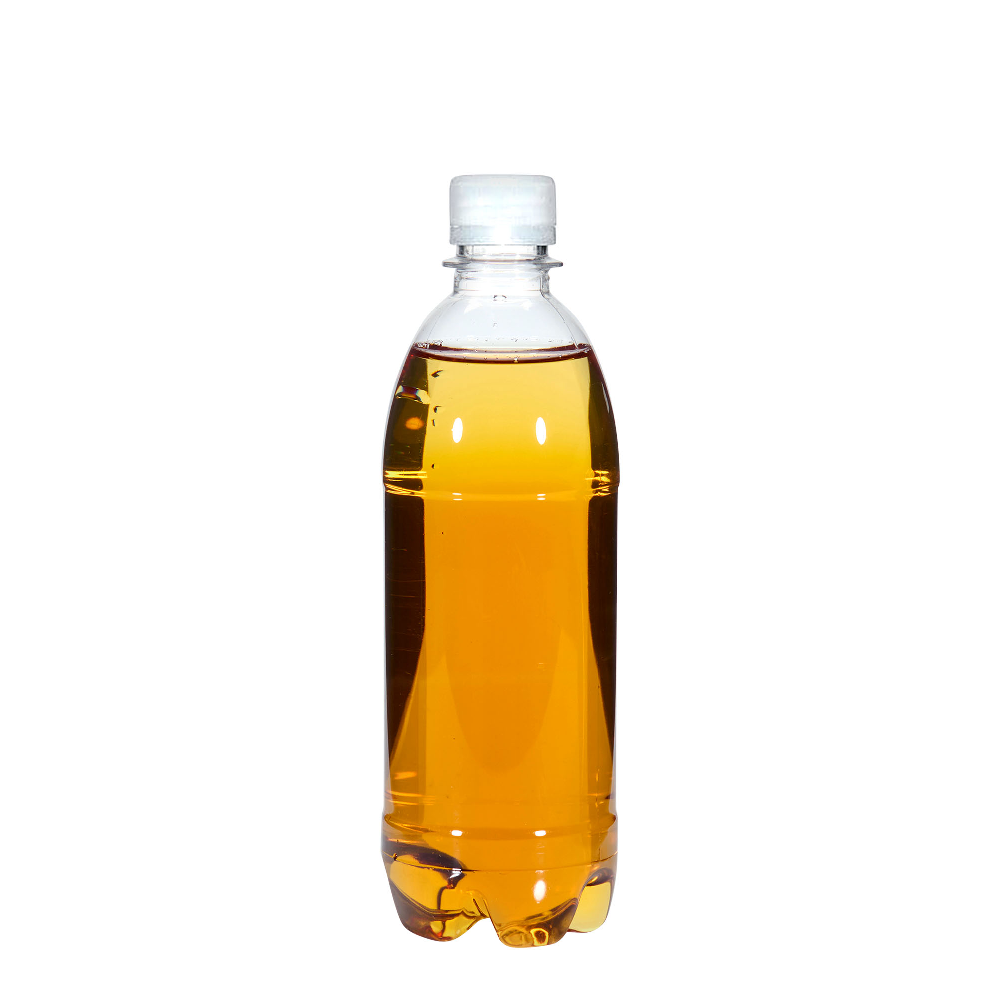 Bottiglia PET universale da 500 ml, plastica, bocca: PCO28 Bottiglia PET universale da 500 ml, plastica, bocca: PCO28