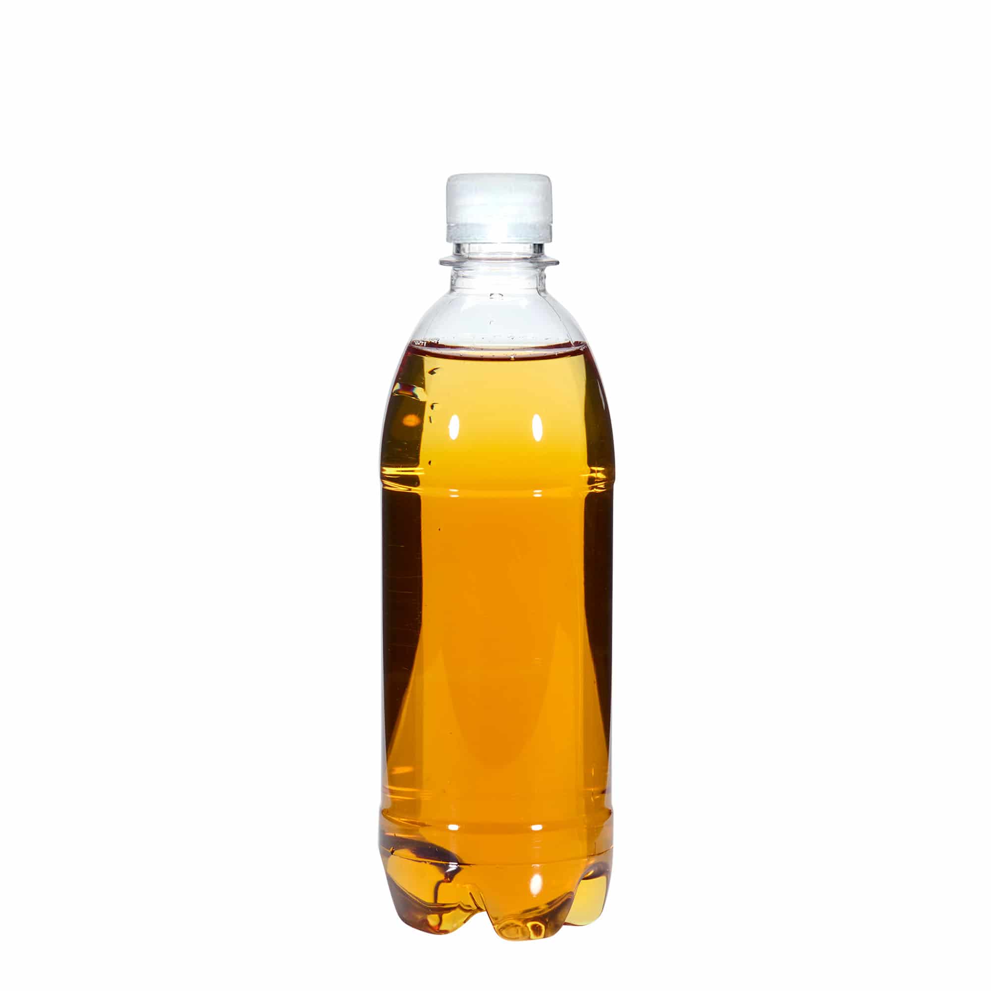 Bottiglia PET universale da 500 ml, plastica, bocca: PCO28