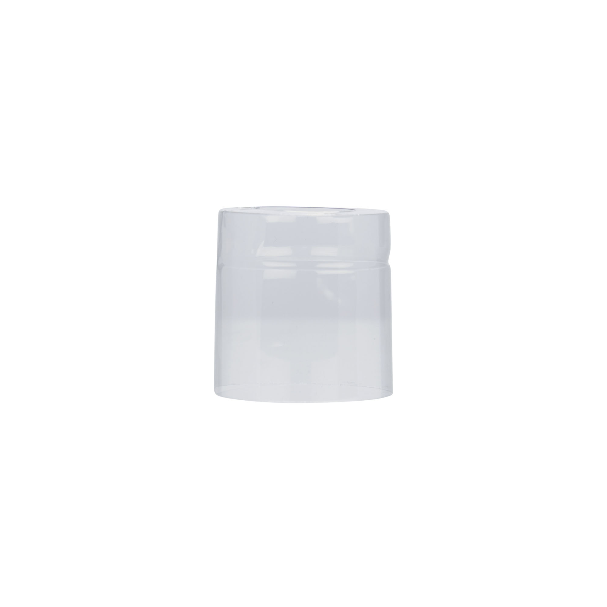 Capsula termoretraibile 34x36, plastica PVC Capsula termoretraibile 34x36, plastica PVC