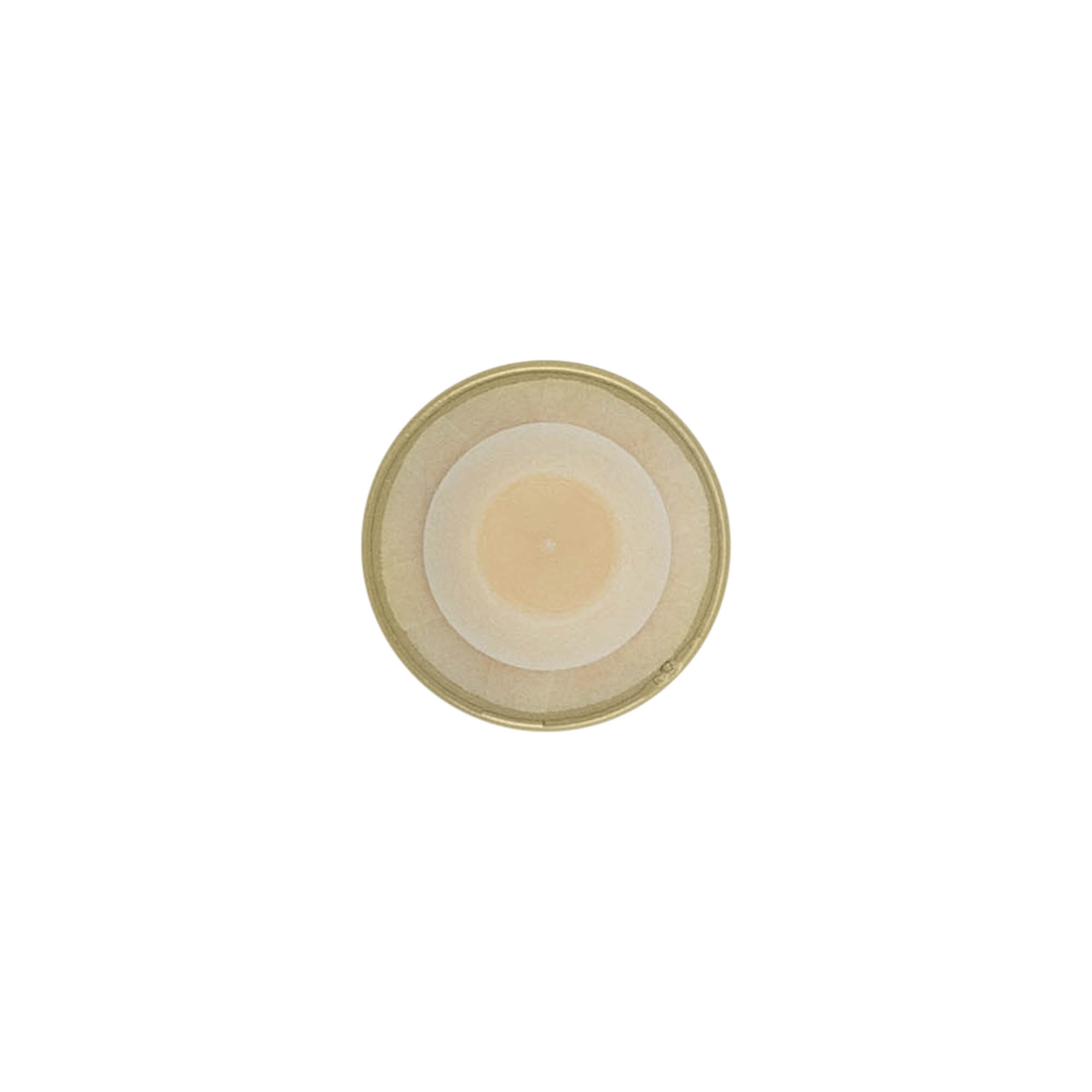 Tappo con impugnatura in sughero 19 mm, plastica, oro, per bocca: sughero Tappo con impugnatura in sughero 19 mm, plastica, oro, per bocca: sughero