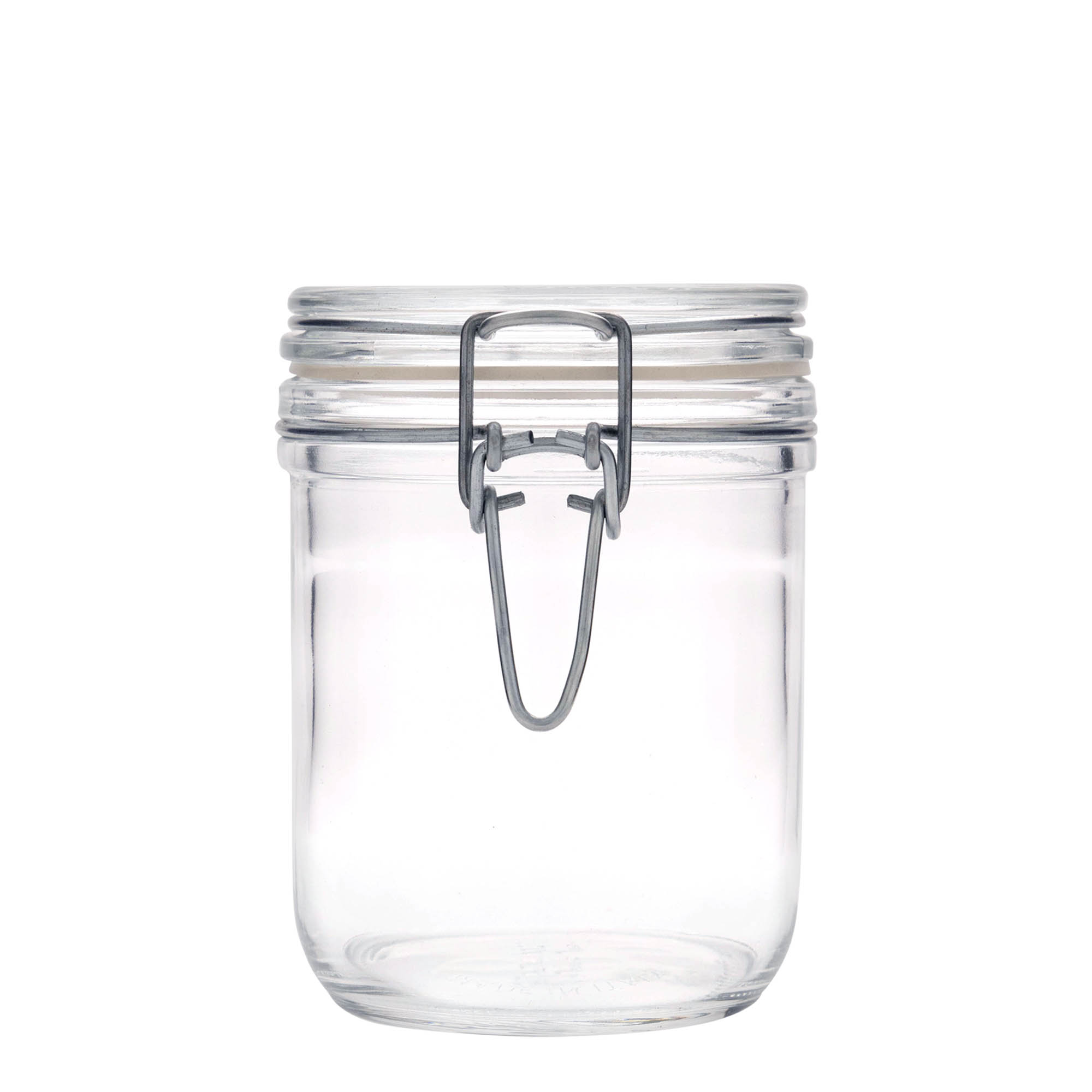 500 ml barattolo con chiusura a leva 'Fido', bocca: chiusura a leva 500 ml barattolo con chiusura a leva 'Fido', bocca: chiusura a leva