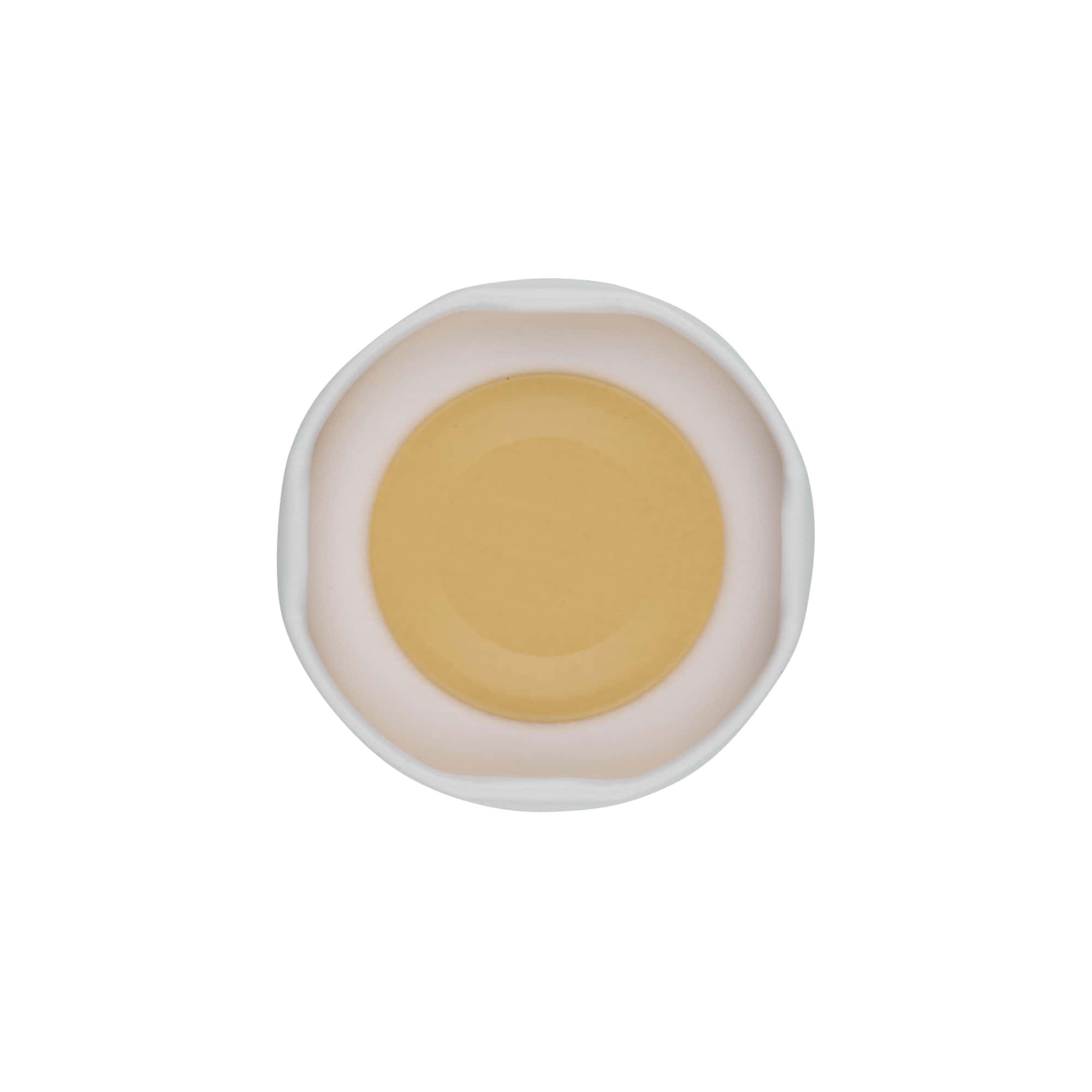 Tappi Twist-Off, lamina bianca, bianco, per bocca: TO 43