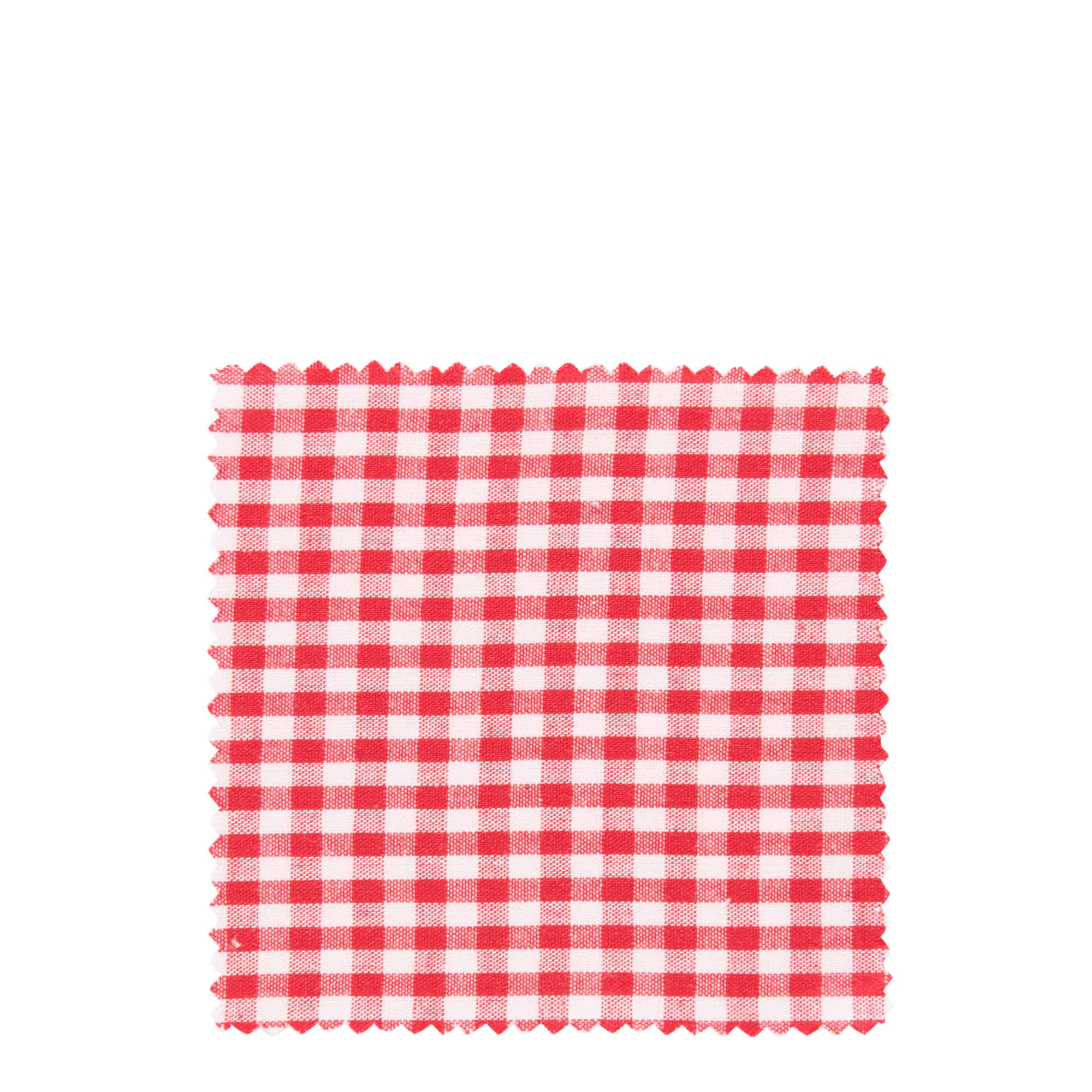 Copri vasetti in stoffa a quadretti 12x12, quadrati, tessuto, rosso, imboccatura: TO38-TO53