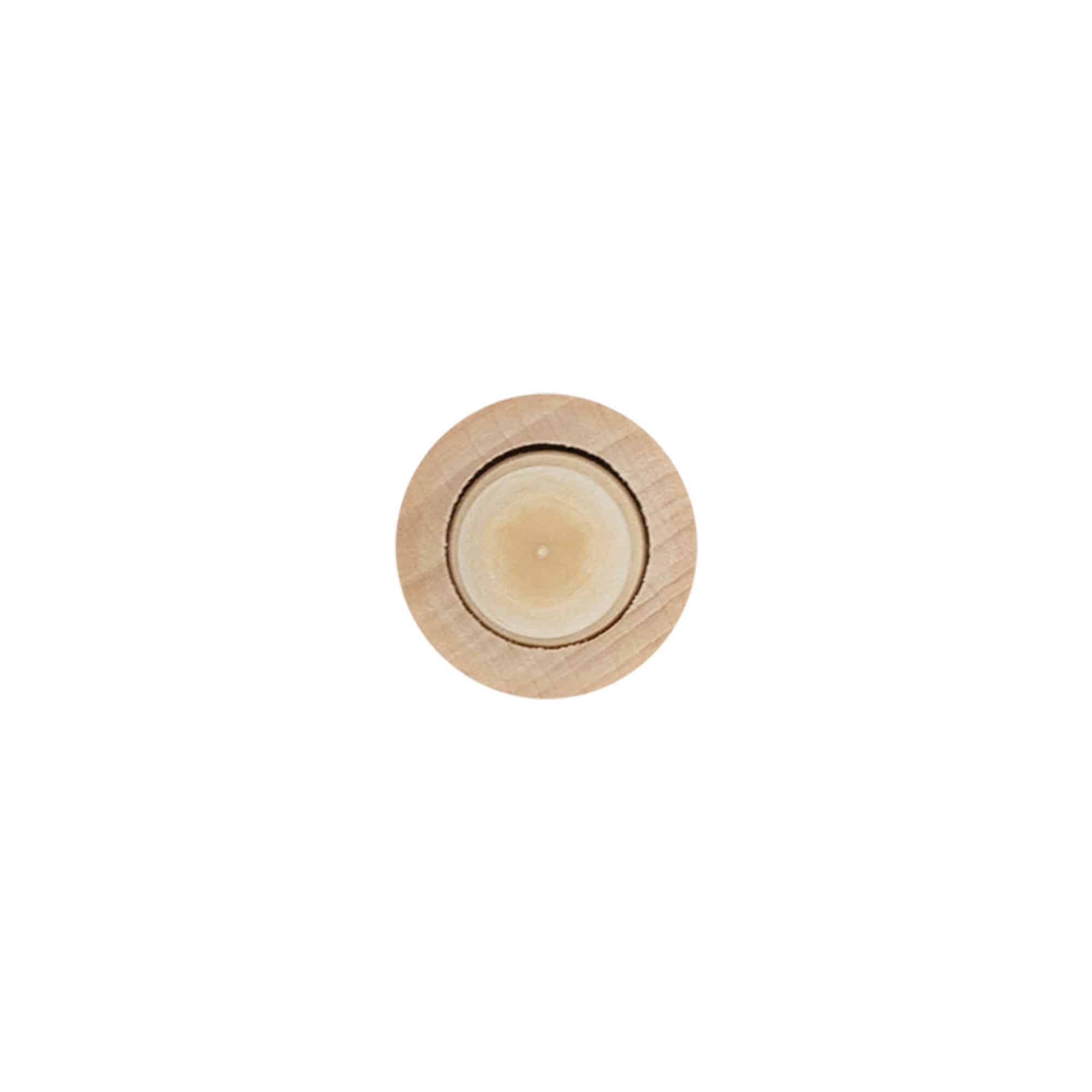Tappi con impugnatura in sughero 16 mm, legno/plastica, per apertura: sughero