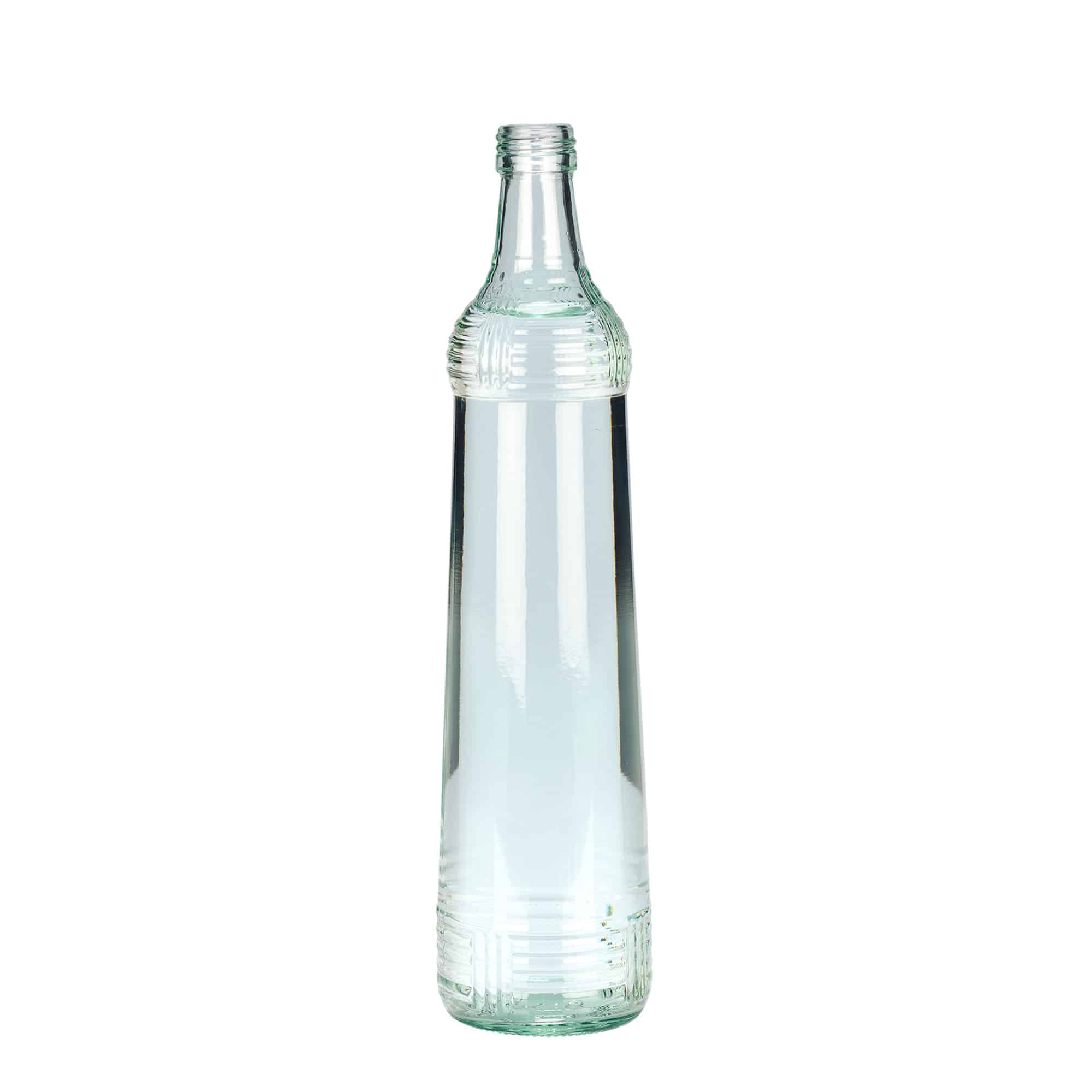 Bottiglia di vetro da 700 ml Vodka Zwiebelturm, bocca: PP 28