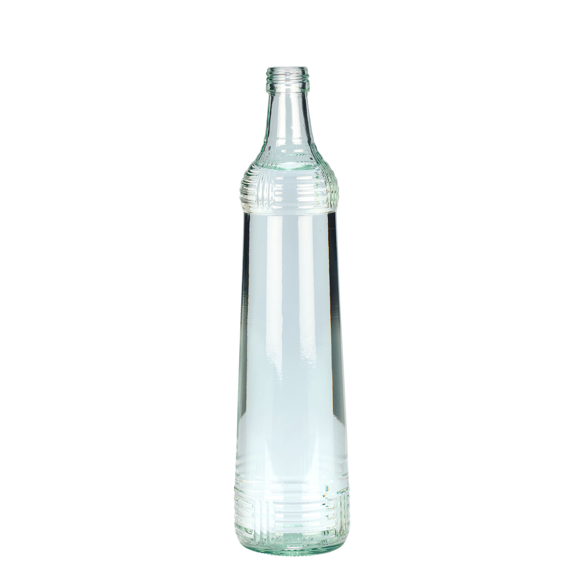 Bottiglia di vetro da 700 ml 'Vodka Zwiebelturm', bocca: PP 28