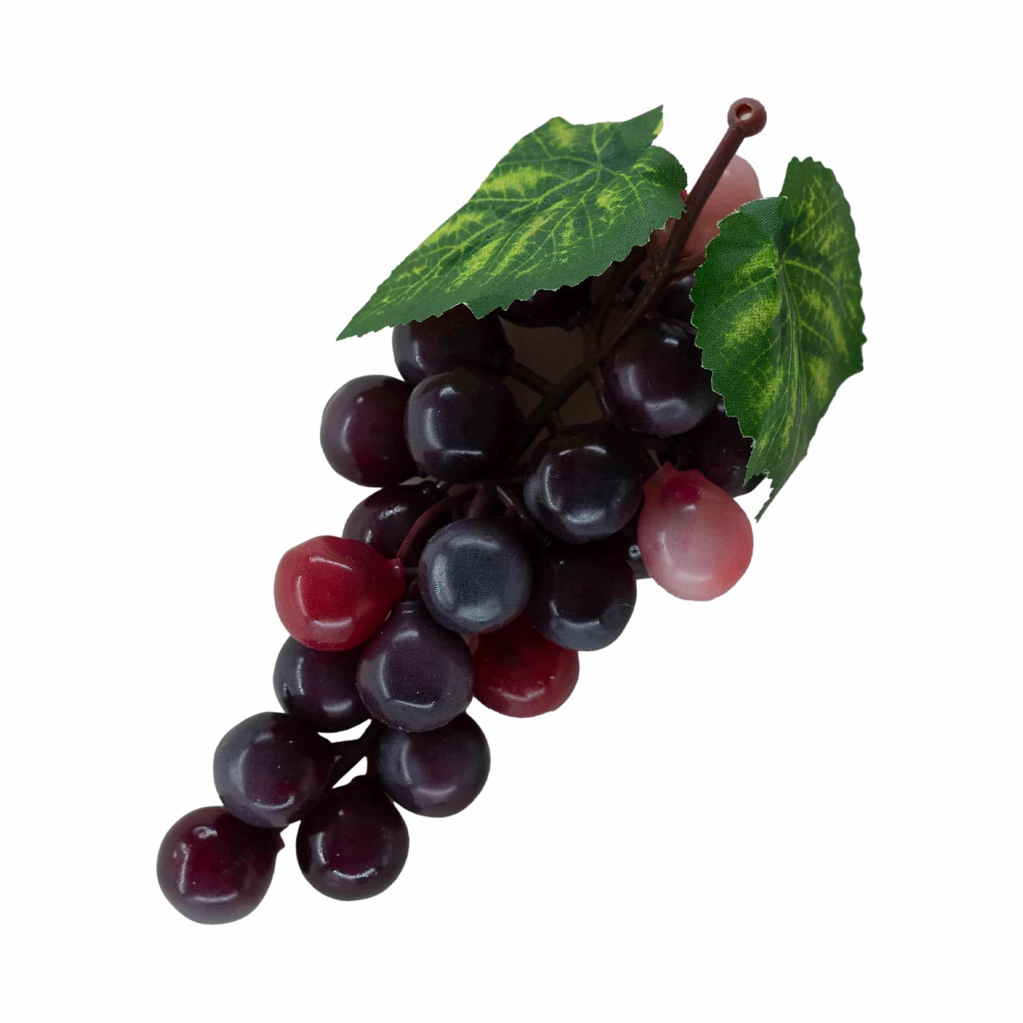 Uva di plastica, rossa