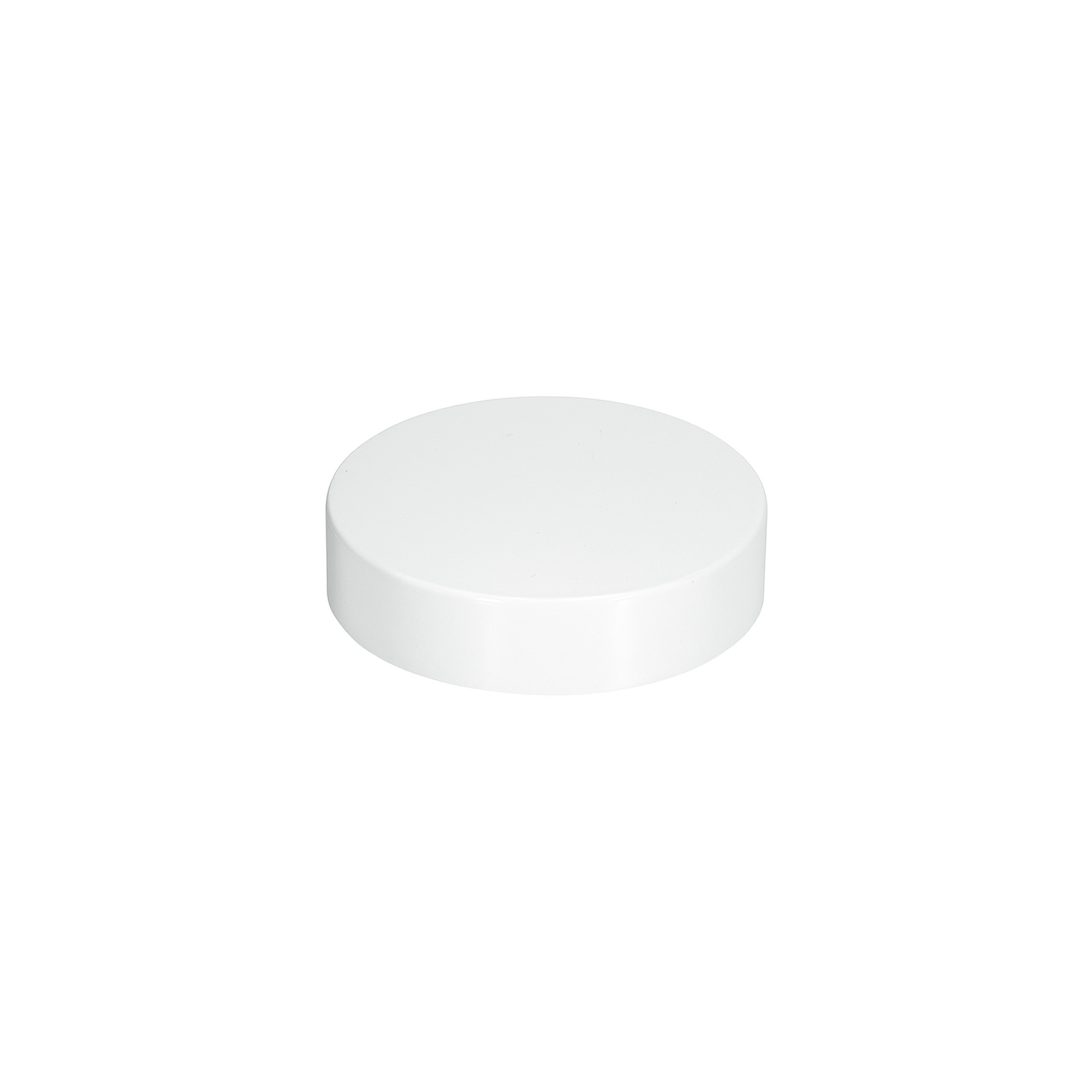 Tappo a vite per 60 ml 'Brown Line', PP, bianco Tappo a vite per 60 ml 'Brown Line', PP, bianco