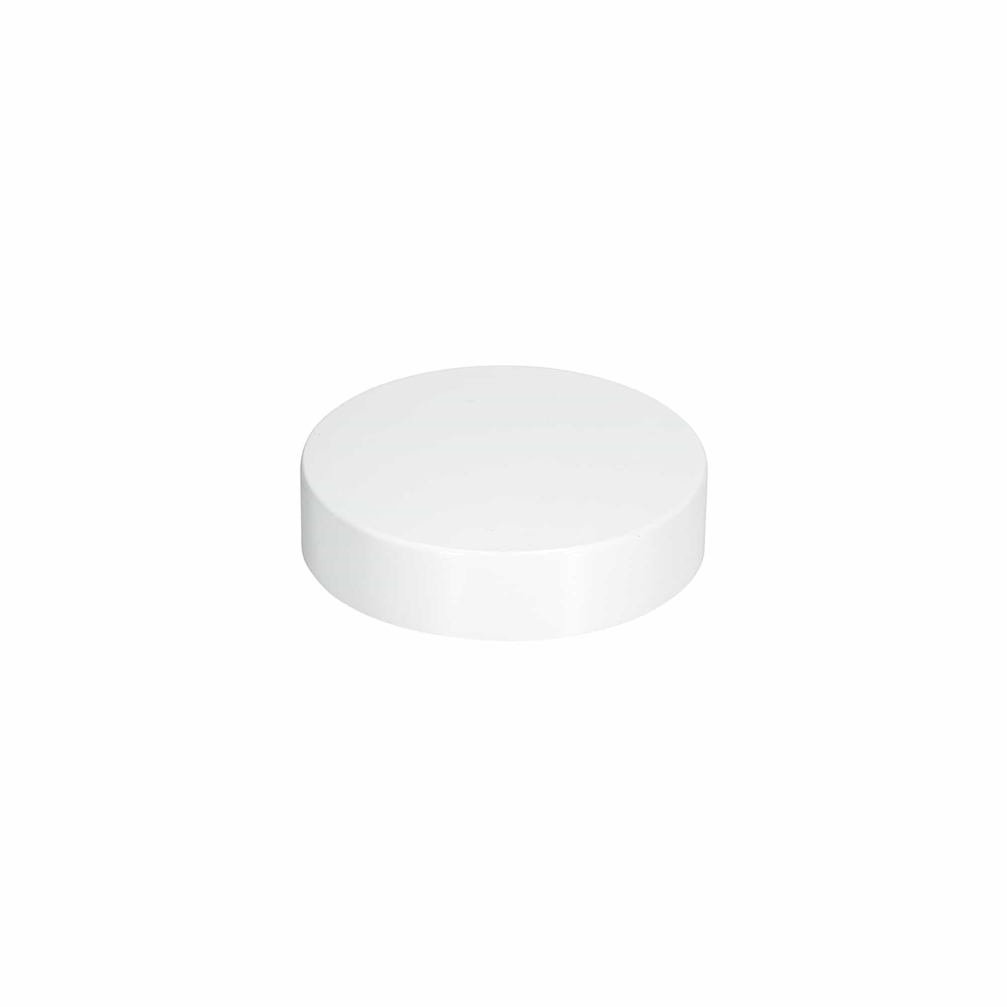 Tappo a vite per 60 ml 'Brown Line', PP, bianco